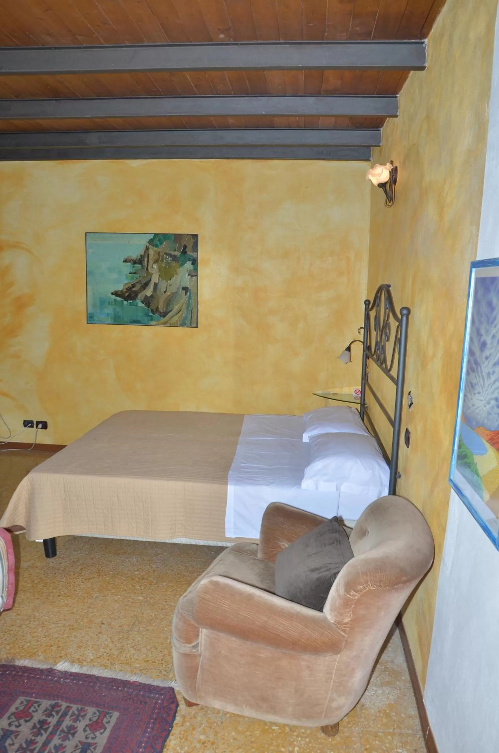 Photo of the whole room, Bed in Locanda Dal Moccia
