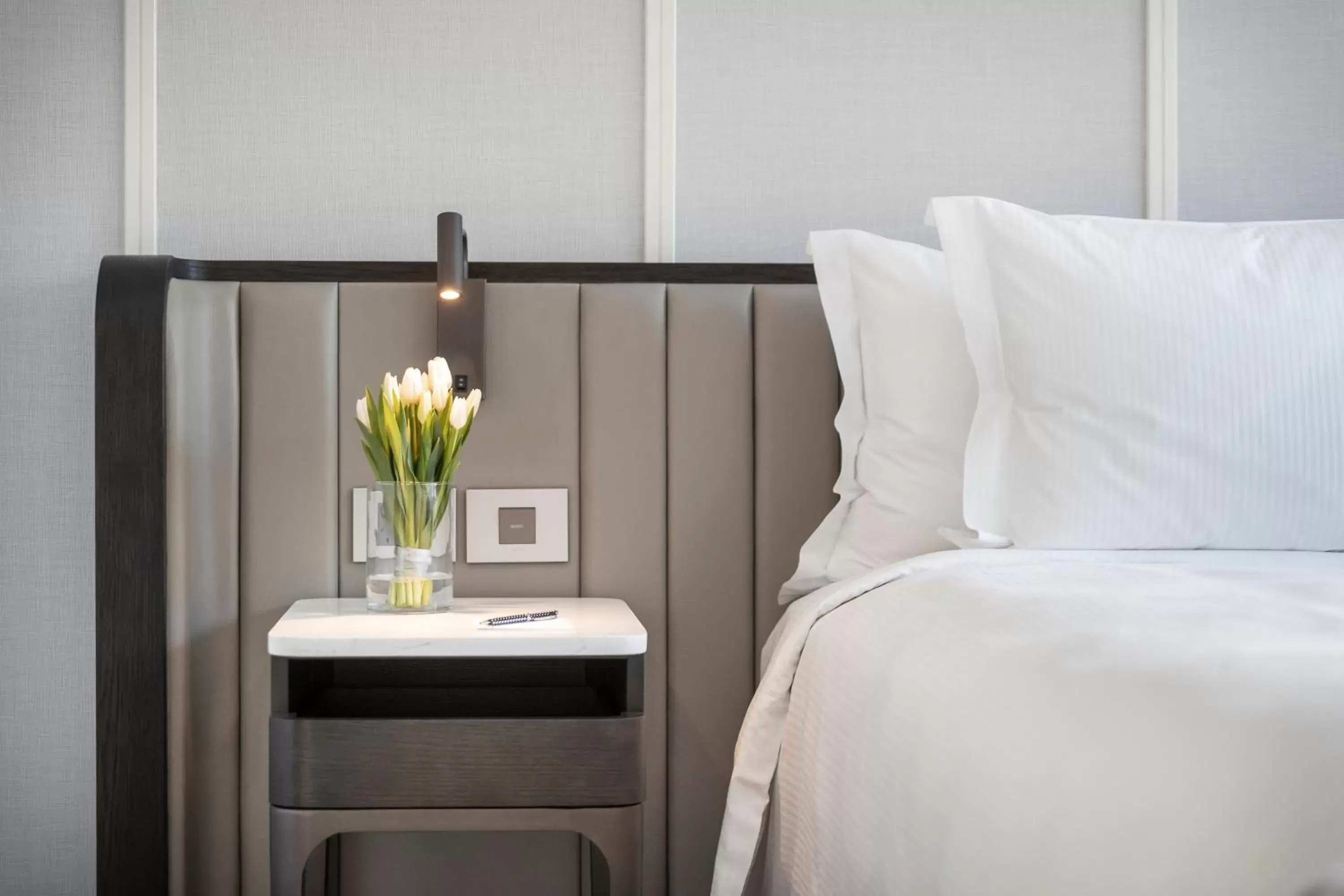 Bed in Cordis, Auckland by Langham Hospitality Group