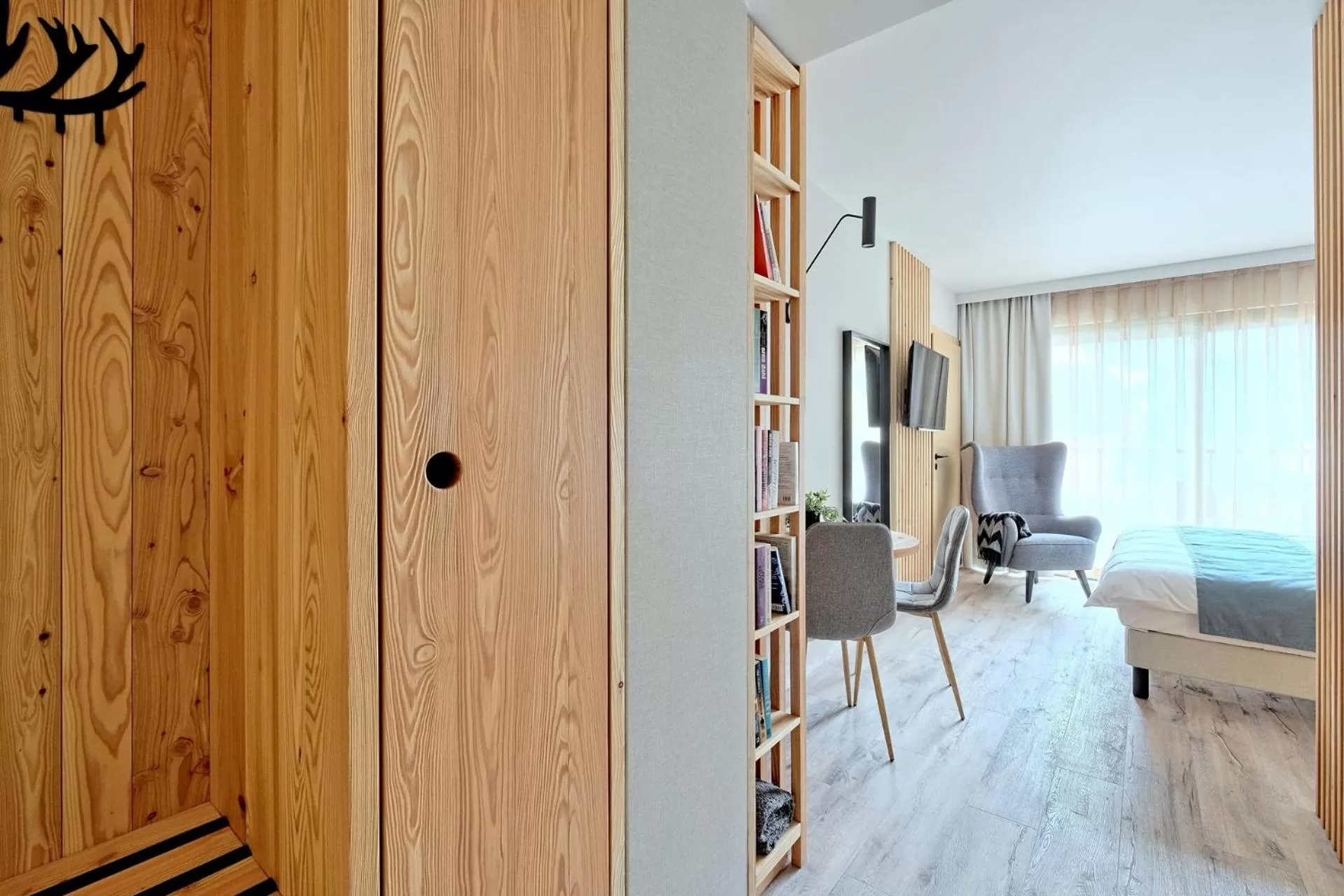 Photo of the whole room in Harda House Friends & Spa