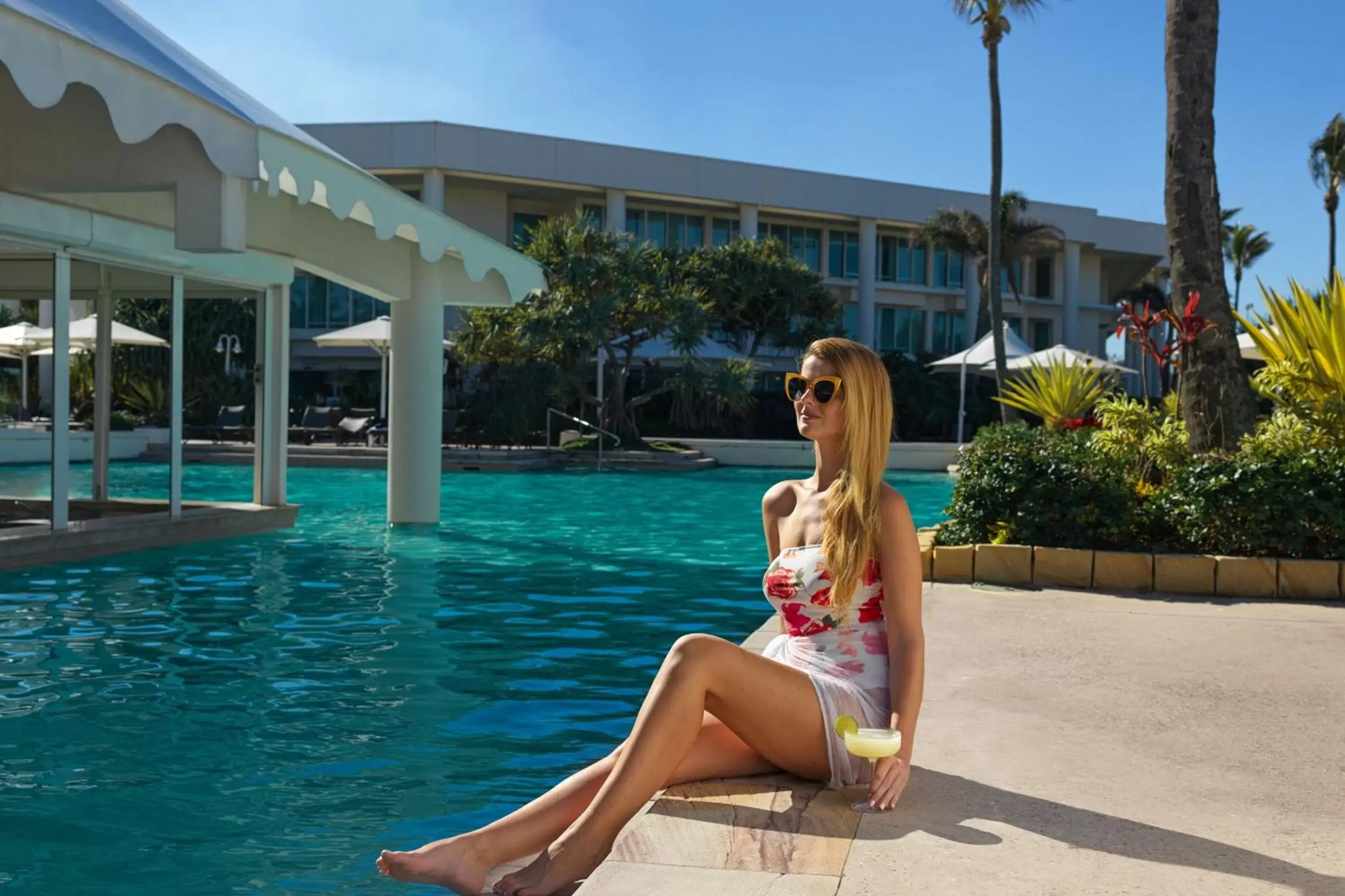 Swimming Pool in Sheraton Grand Mirage Resort Gold Coast