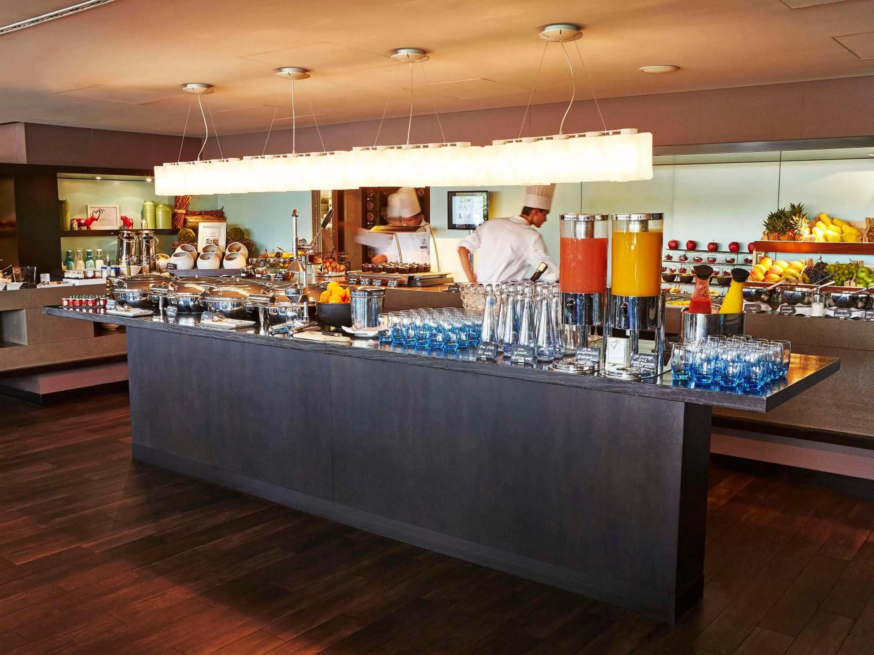 Breakfast, Restaurant/Places to Eat in Fairmont Grand Hotel Geneva