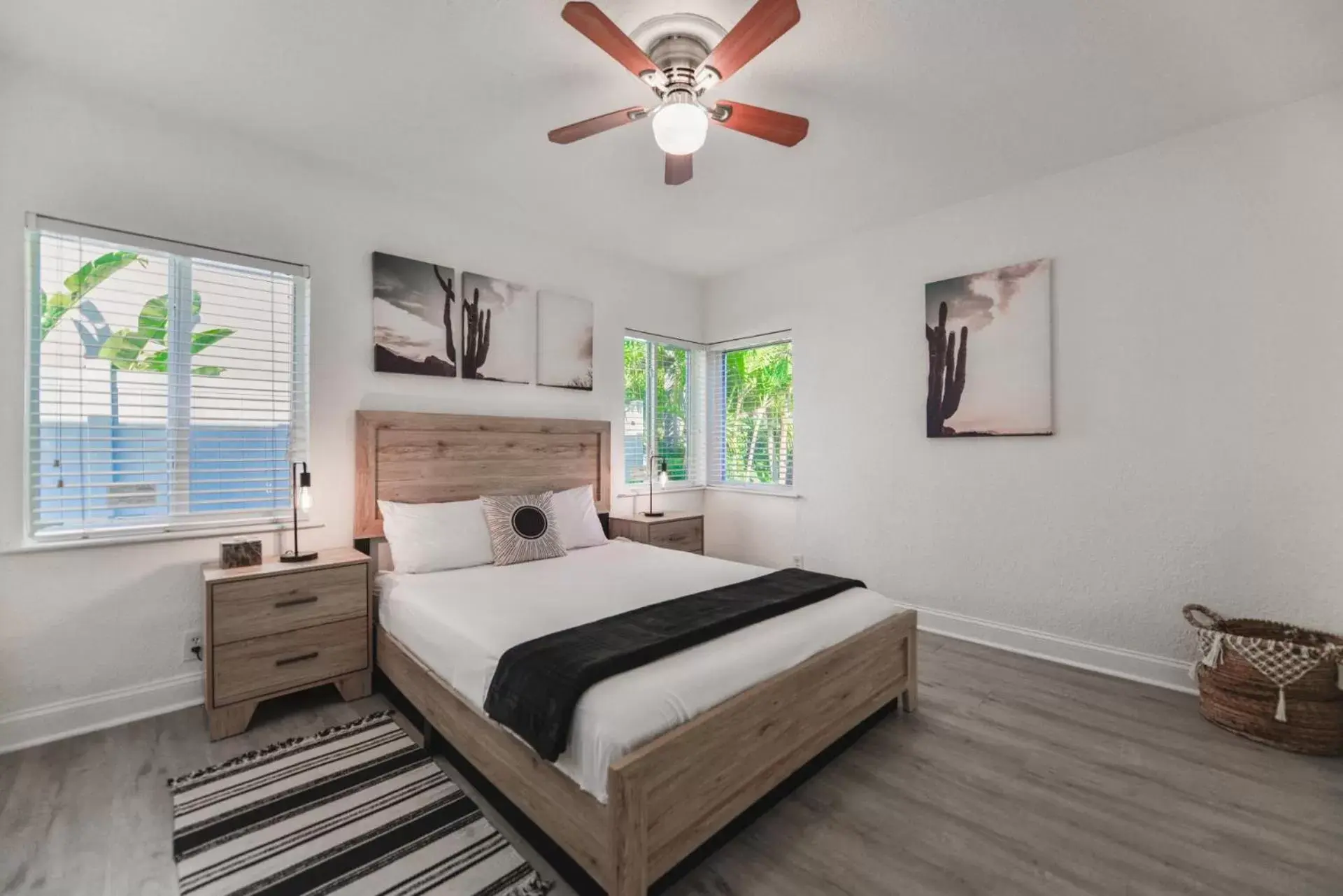 Bedroom in Alani Bay Villas