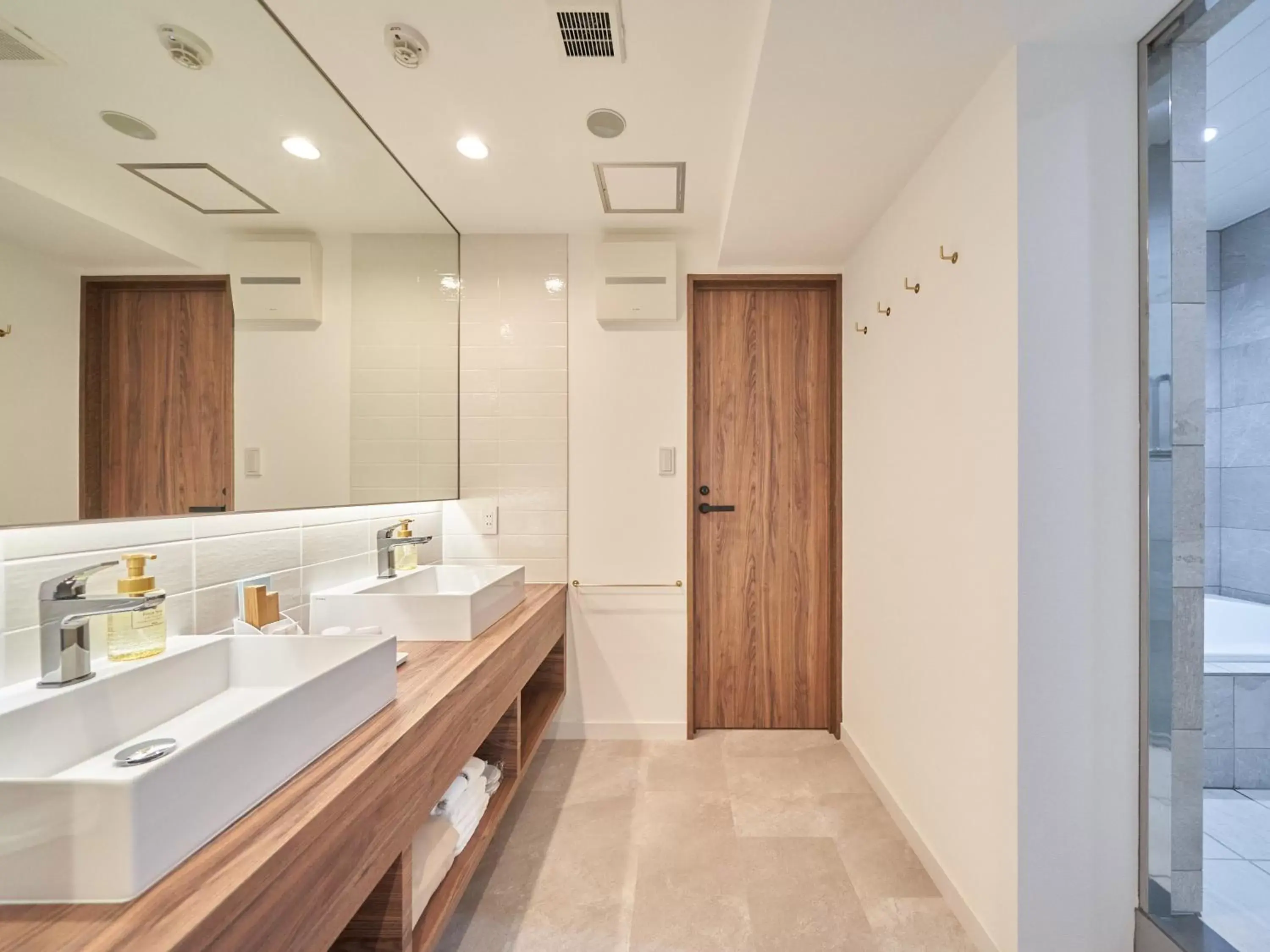 Shower, Bathroom in WeBase KAMAKURA