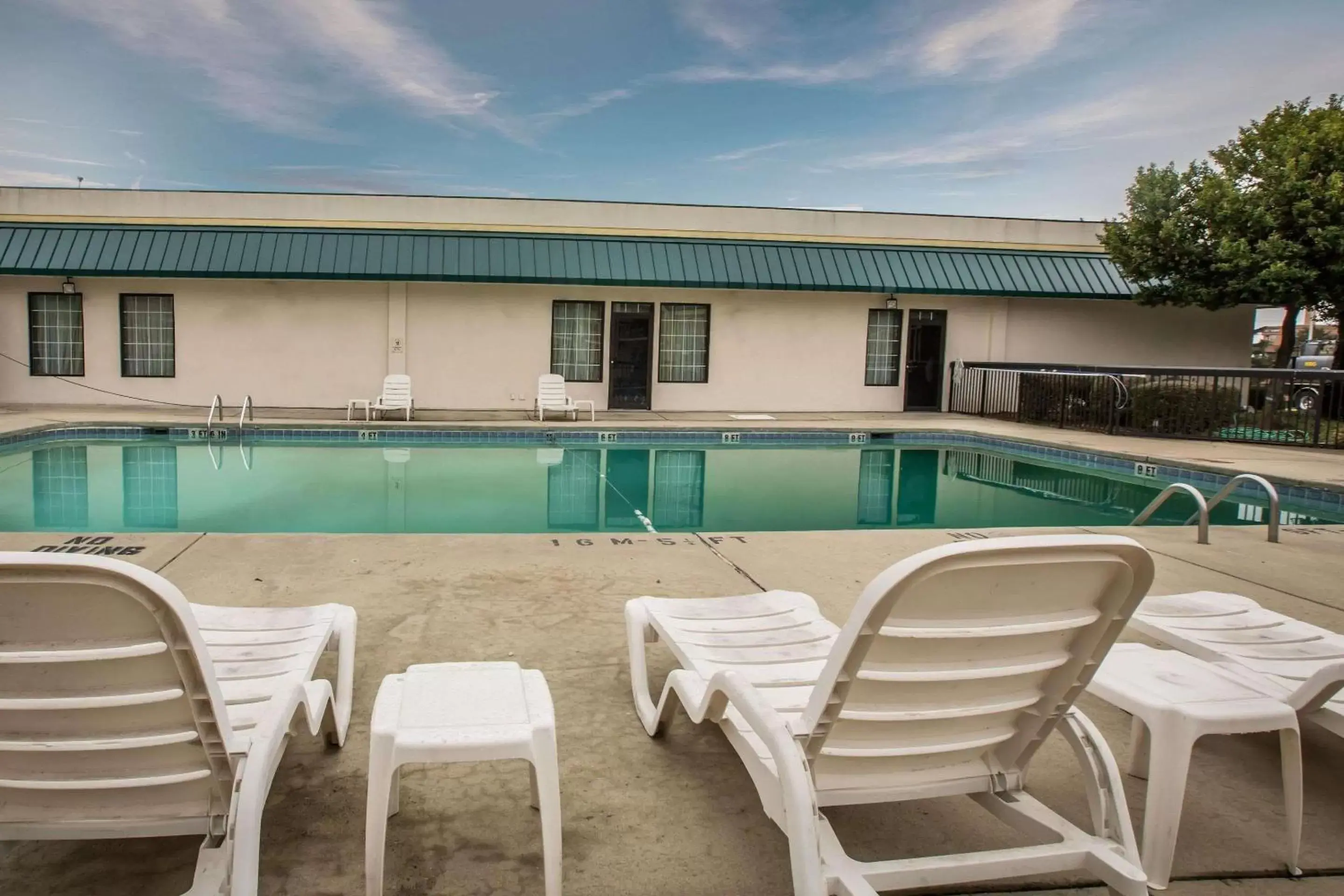 Swimming Pool in Quality Inn & Suites Hanes Mall