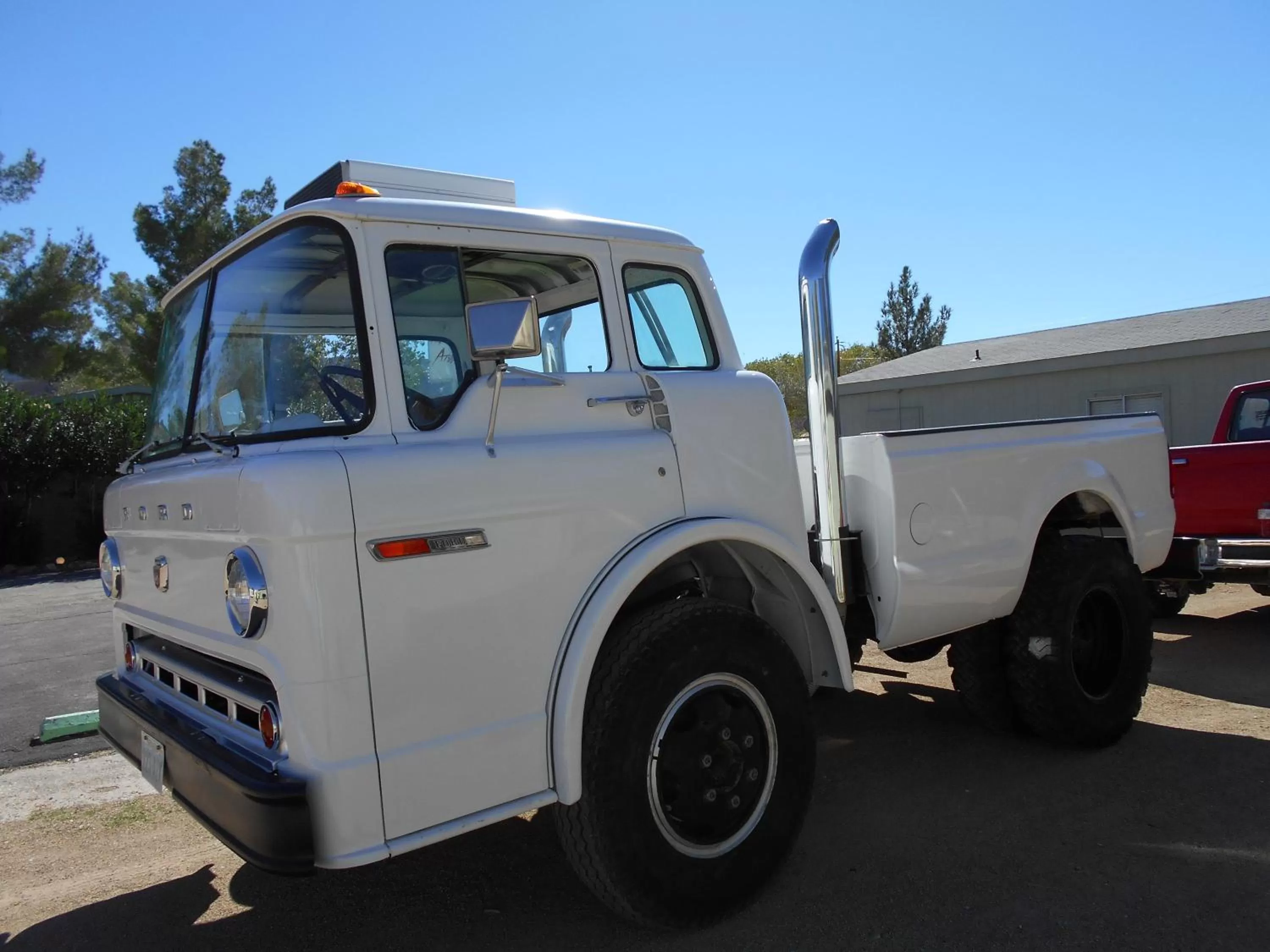 On site in Atomic Inn Beatty Near Death Valley