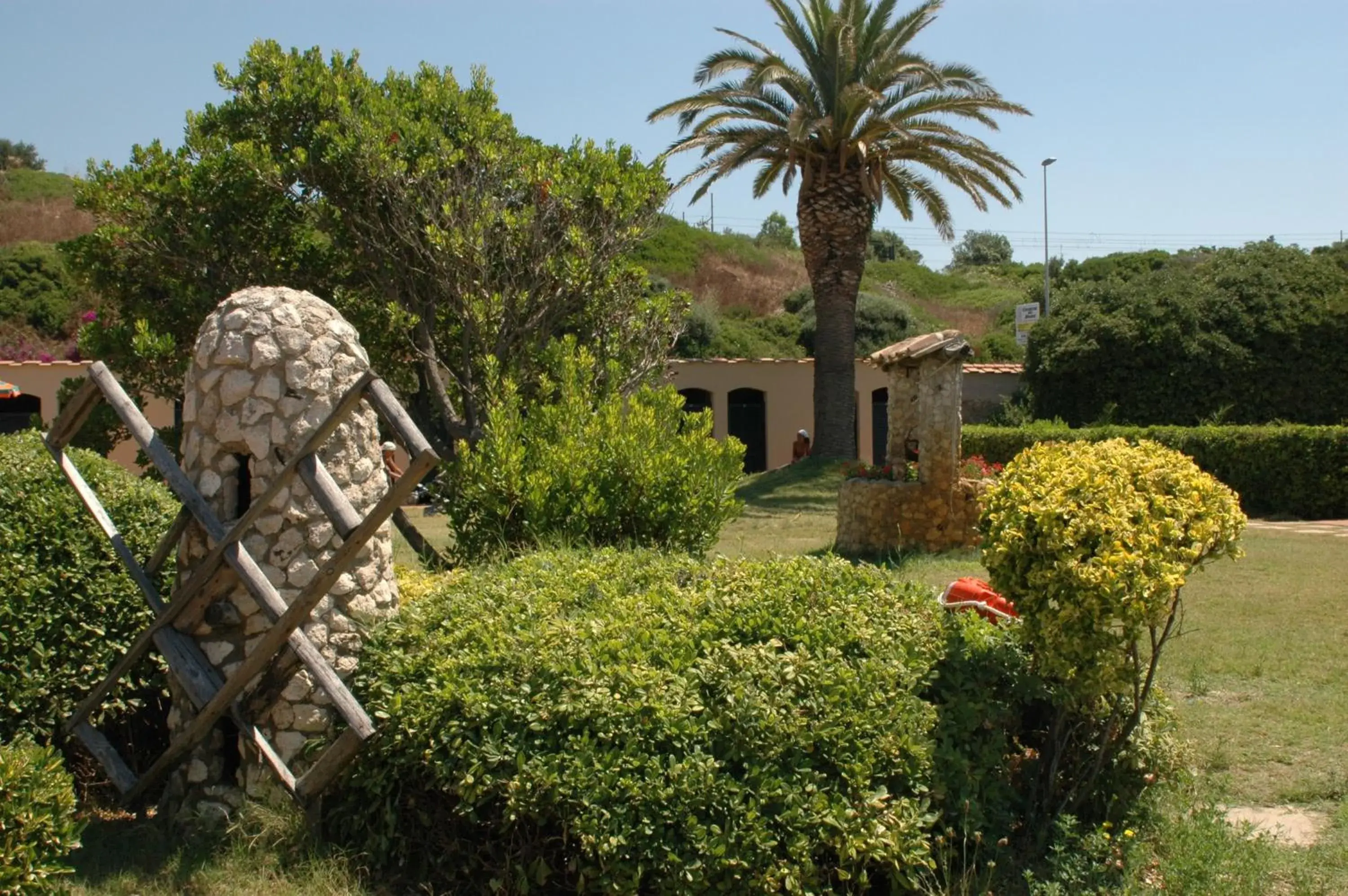 Swimming pool, Property Building in Hotel Baia Del Sole