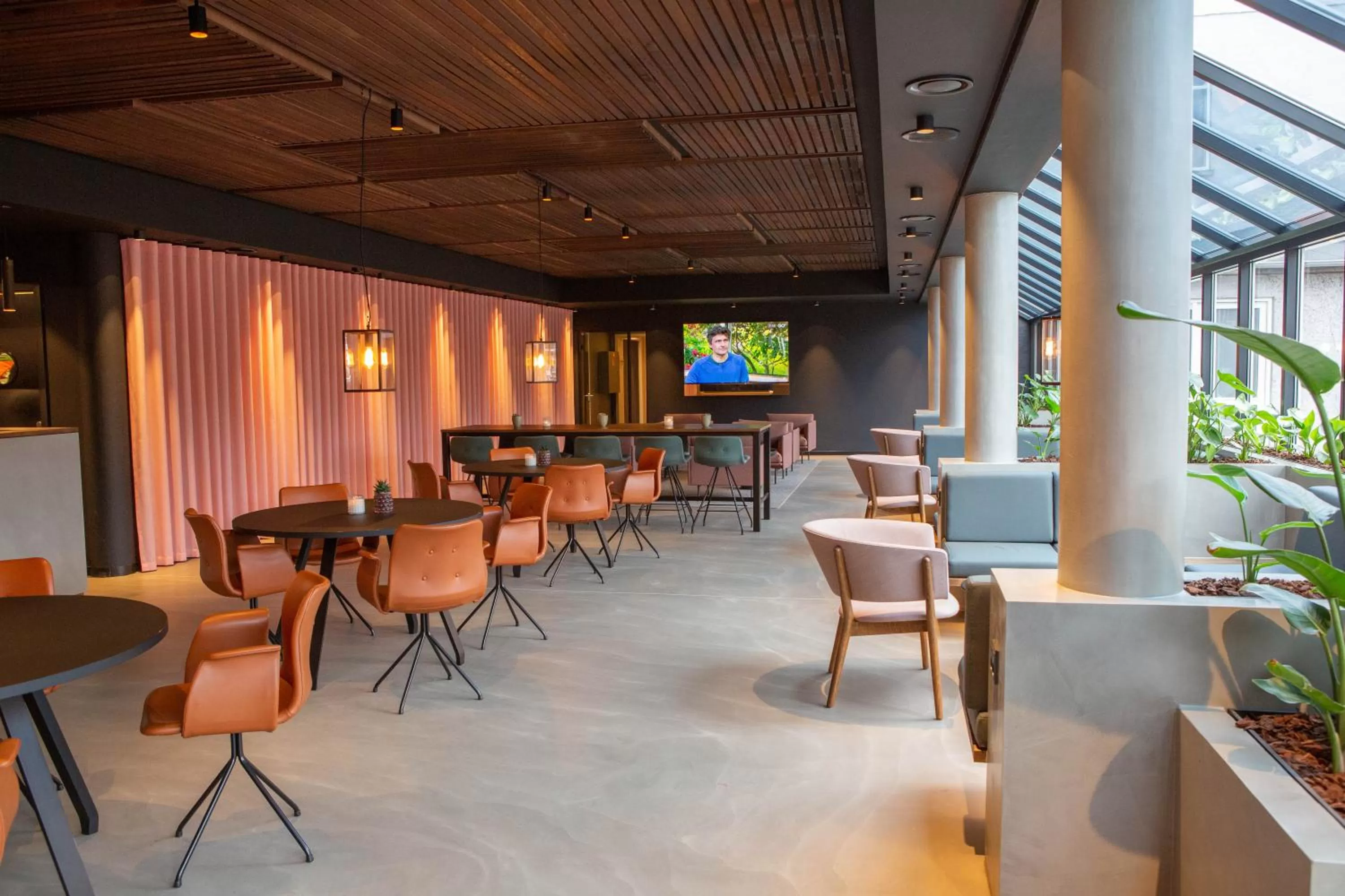 Lounge or bar in Struer Grand Hotel