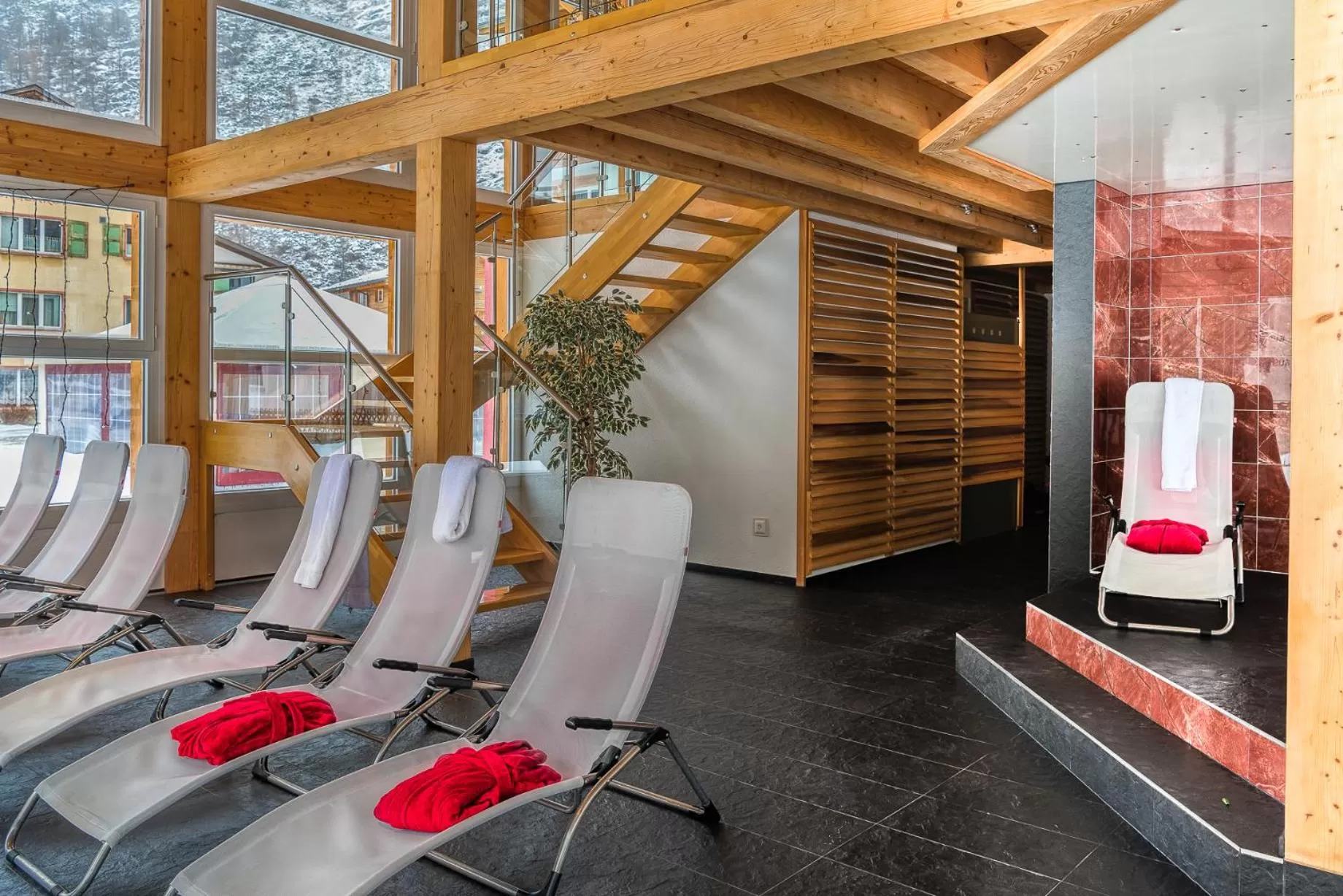 Hot Tub in Wellness- und Schneesporthotel Christiania