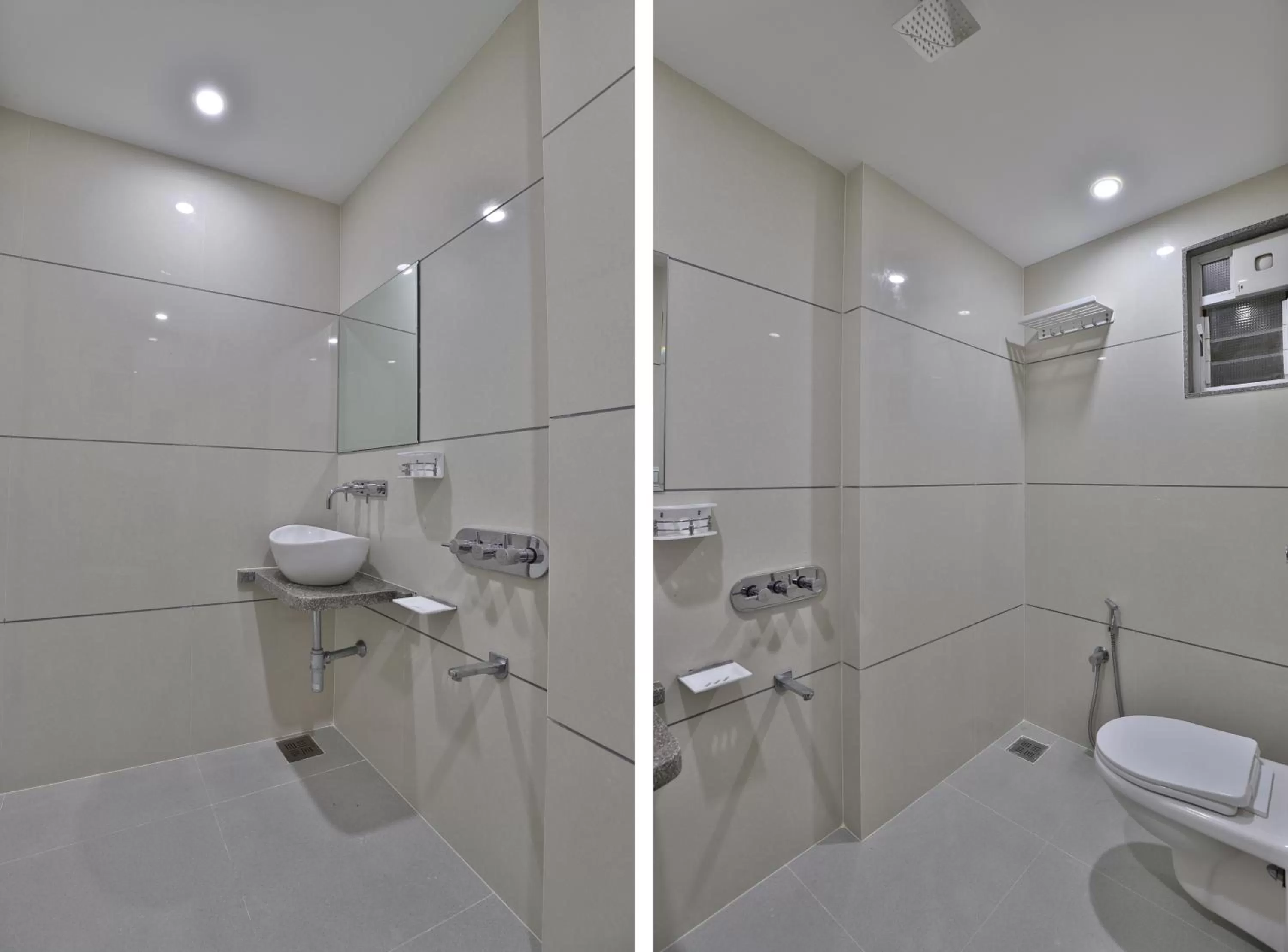 Shower in HOTEL LE GRAND