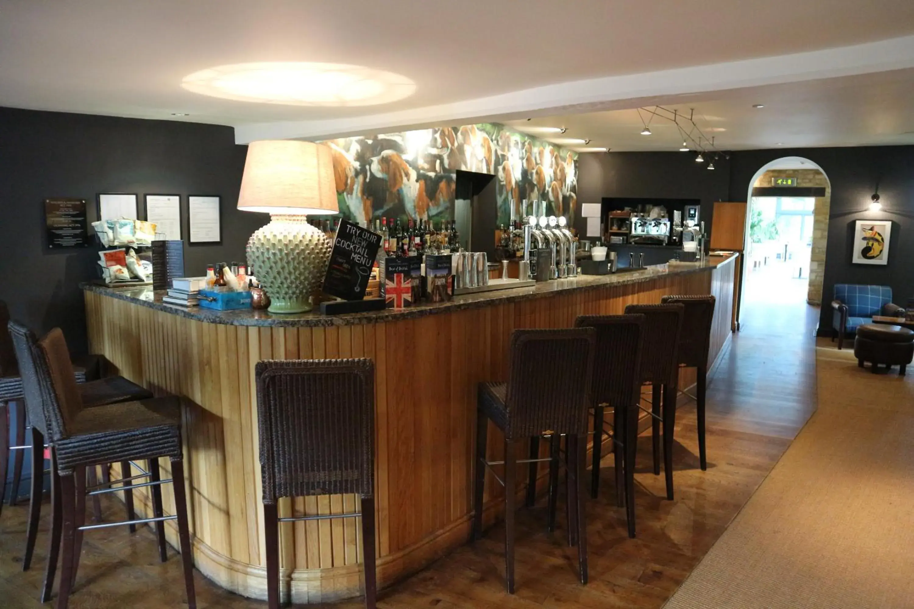 Lounge or bar, Lounge/Bar in The Manor House Hotel