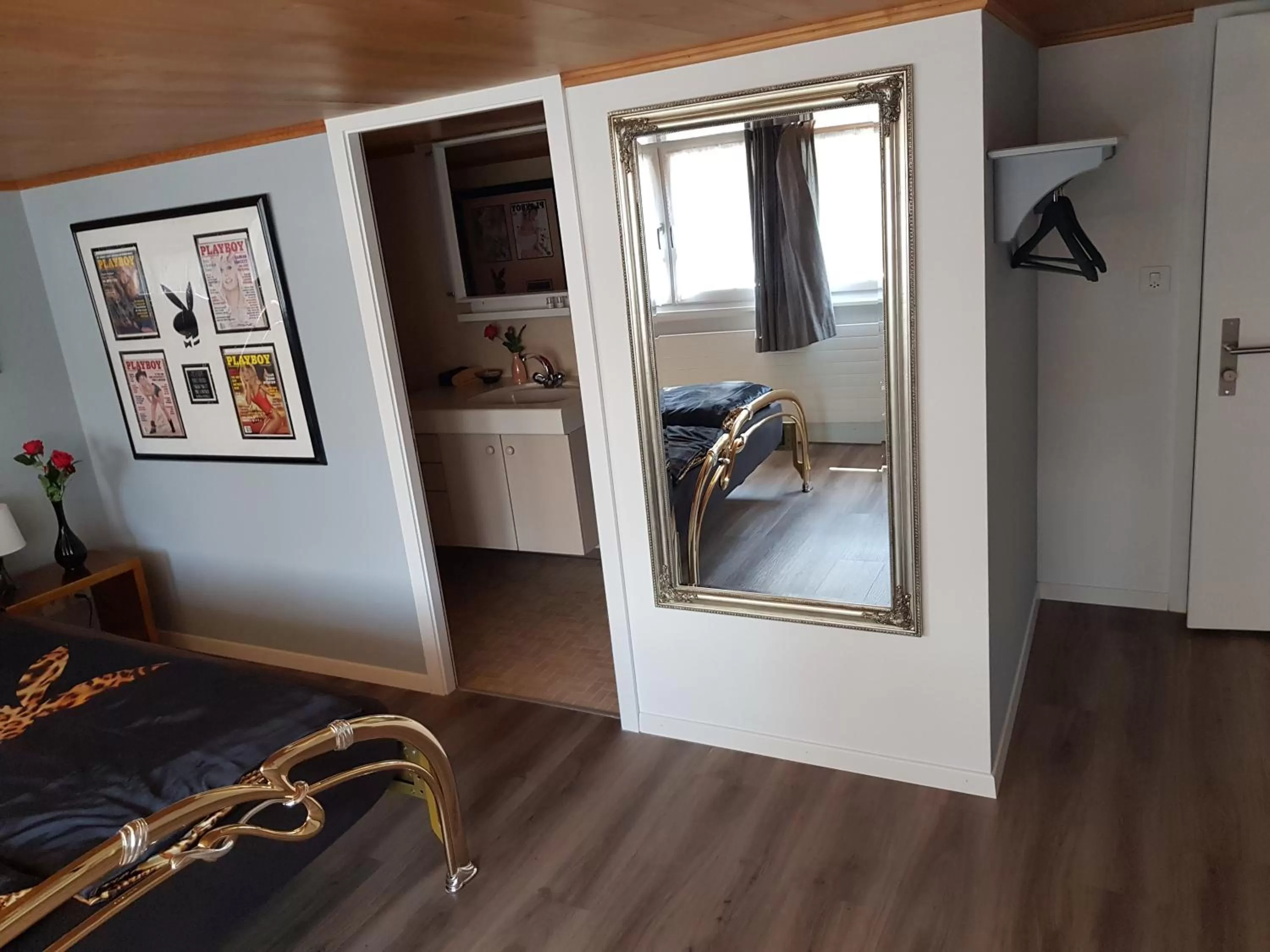 Shower in Gasthaus Sternen