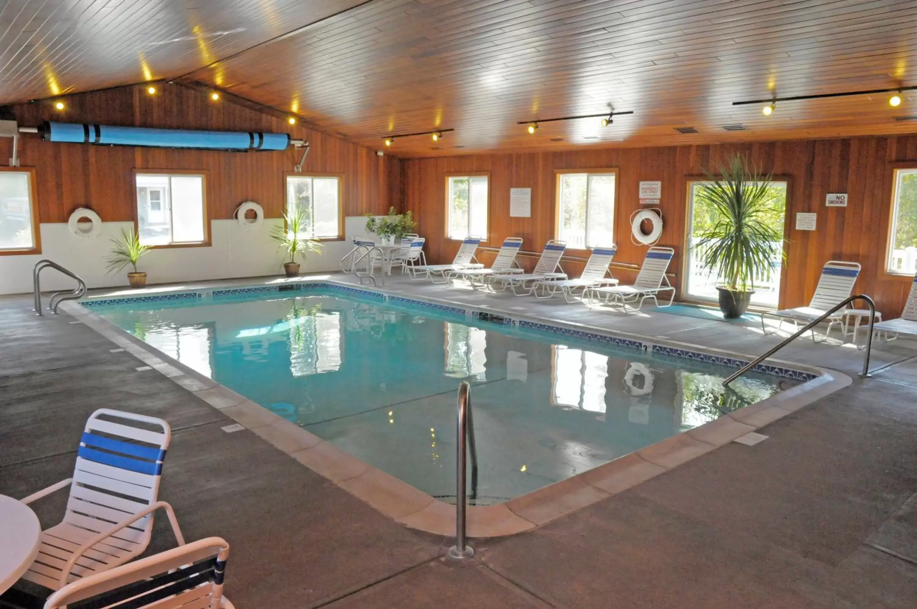 Swimming Pool in Elmwood Resort Hotel