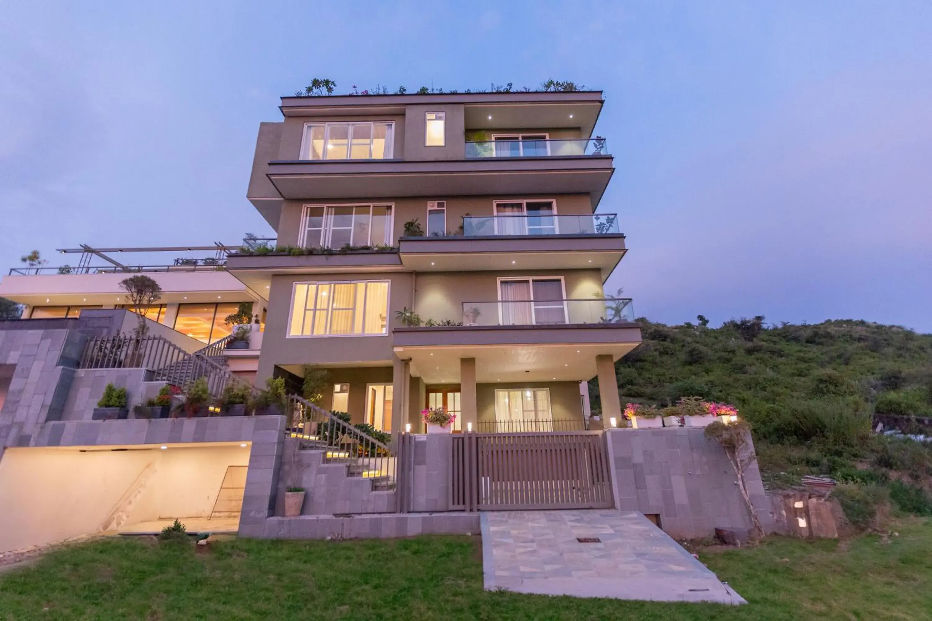 Property building in SURAMYA-A Luxury Boutique Hotel Property building in SURAMYA-A Luxury Boutique Hotel