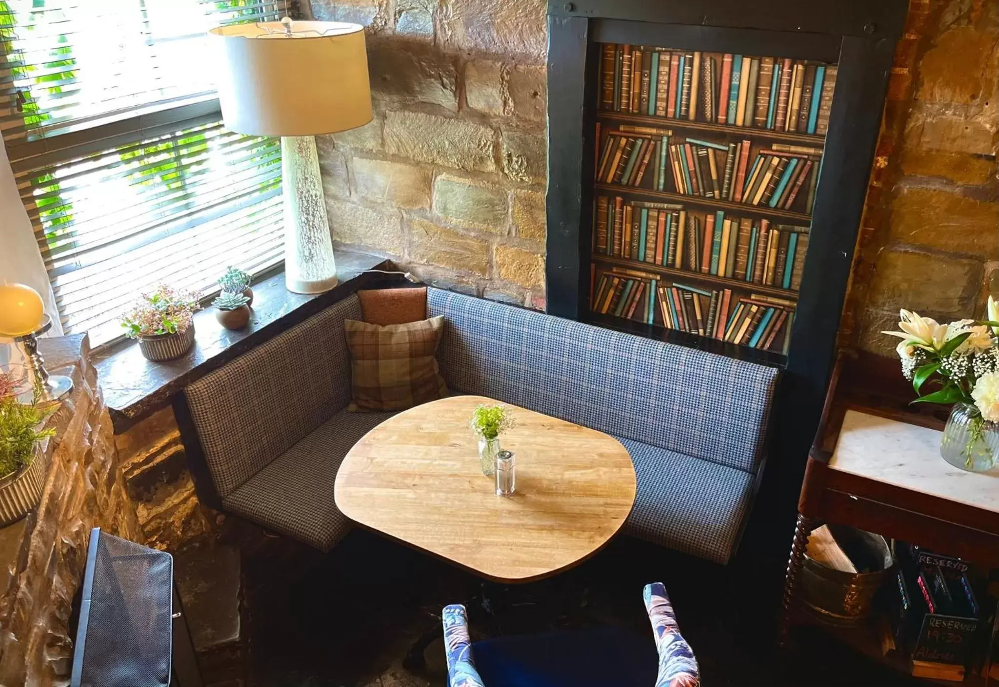 Dining Area in The Blue Boar