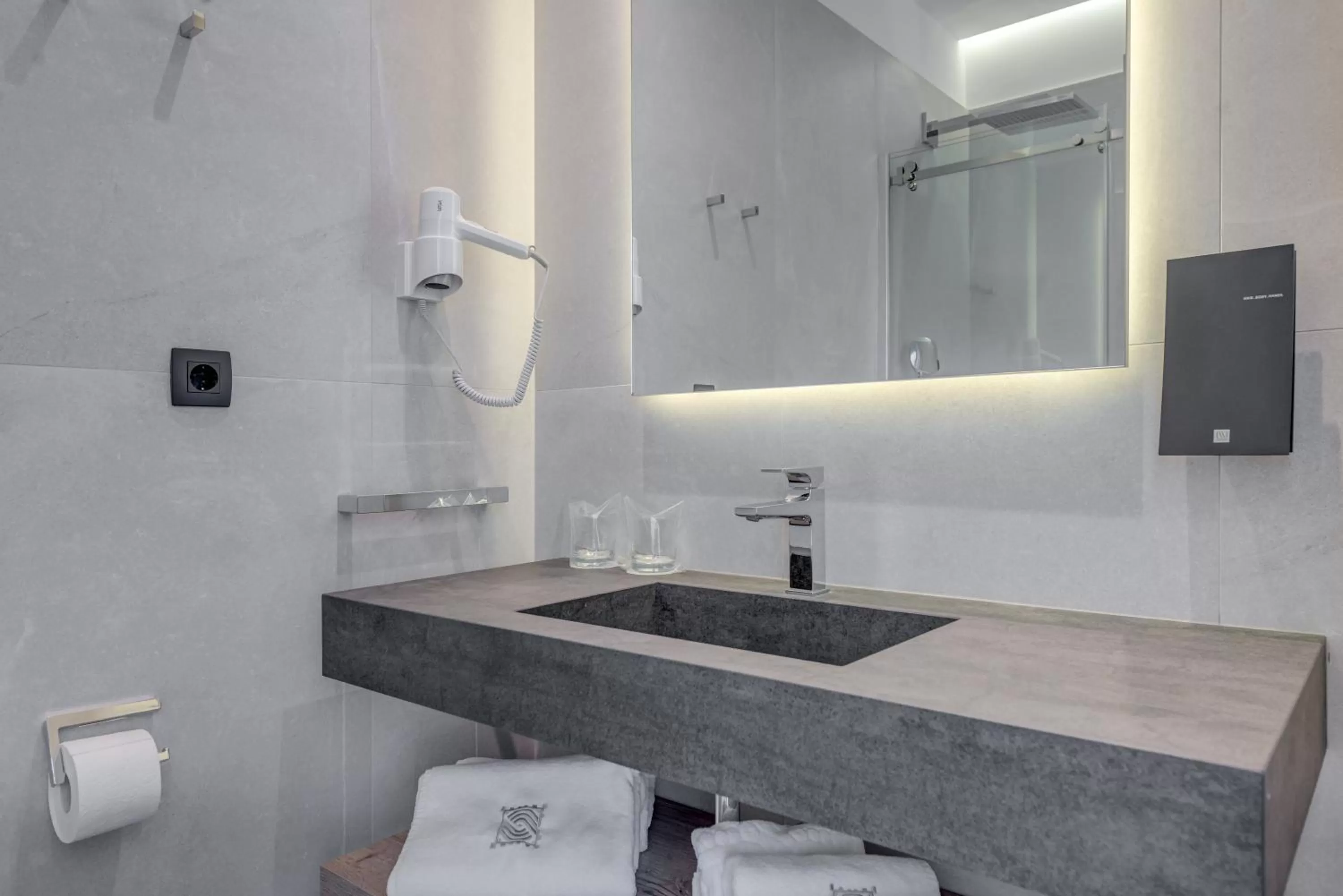 Bathroom in Casa Costabella