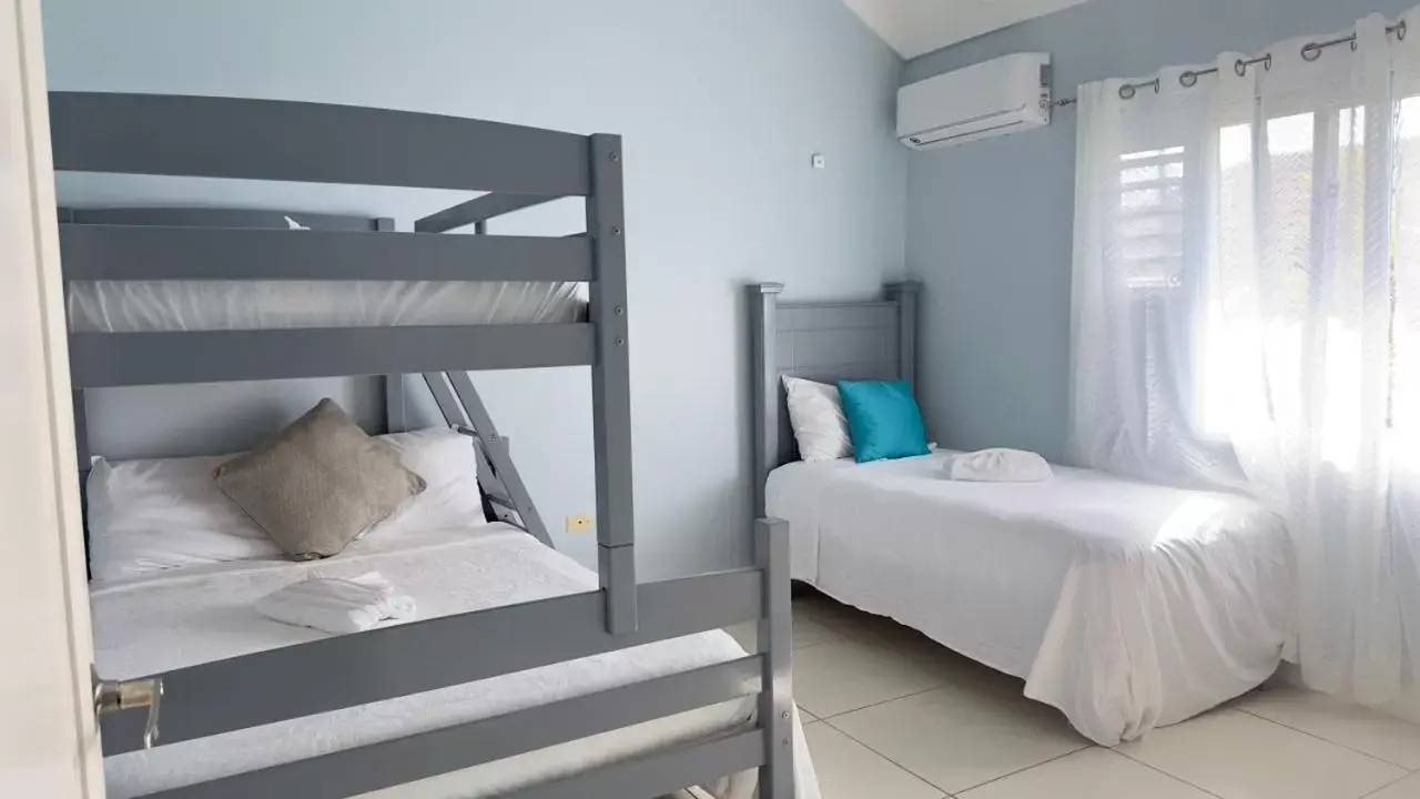 Bedroom, Bunk Bed in Jamnick Vacation Rentals - Richmond, St Ann, Jamaica
