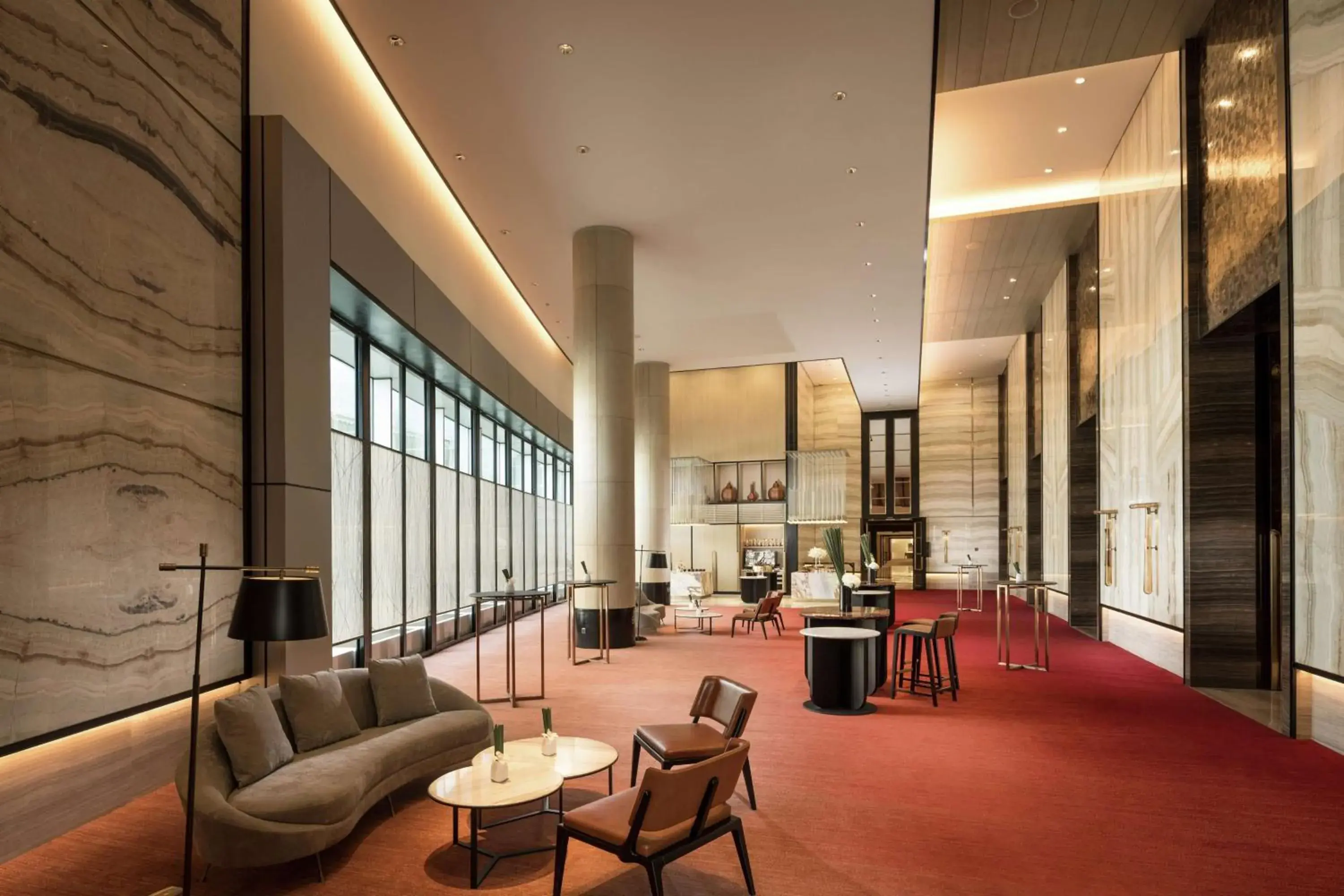 Meeting/conference room, Seating Area in Conrad Shenyang