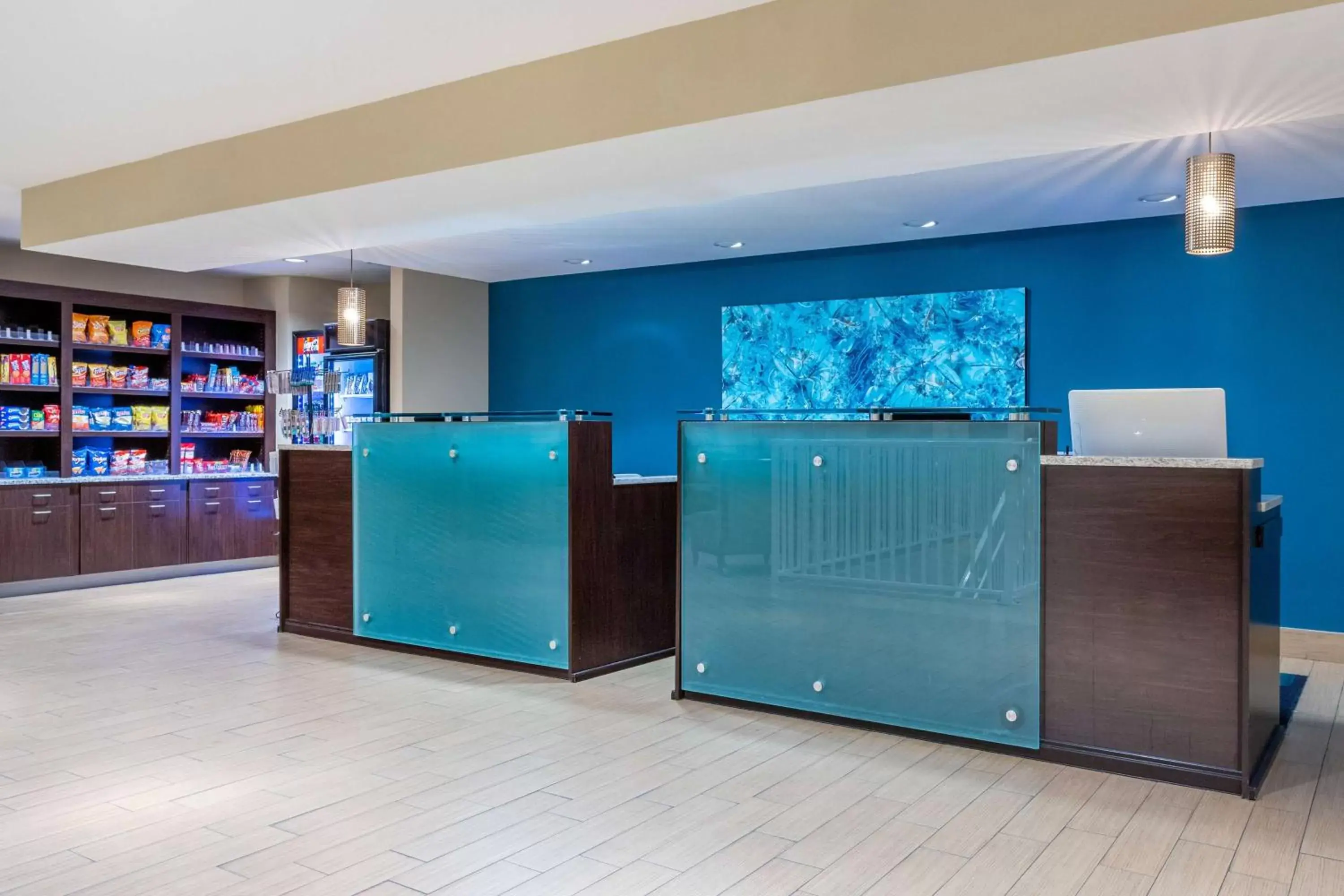 Lobby or reception in La Quinta by Wyndham Ocean City Lobby or reception in La Quinta by Wyndham Ocean City