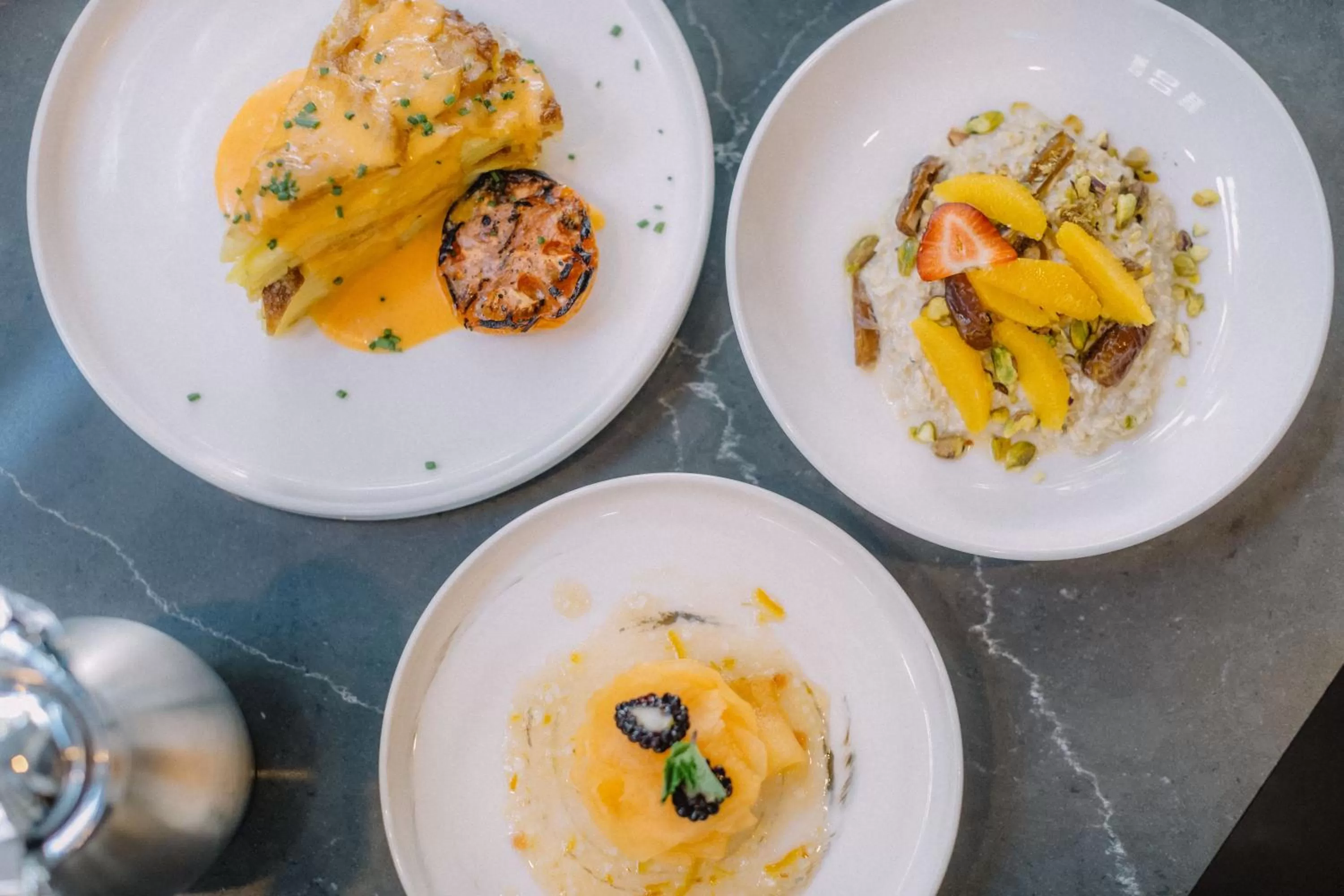 Restaurant/places to eat in San Jose Marriott