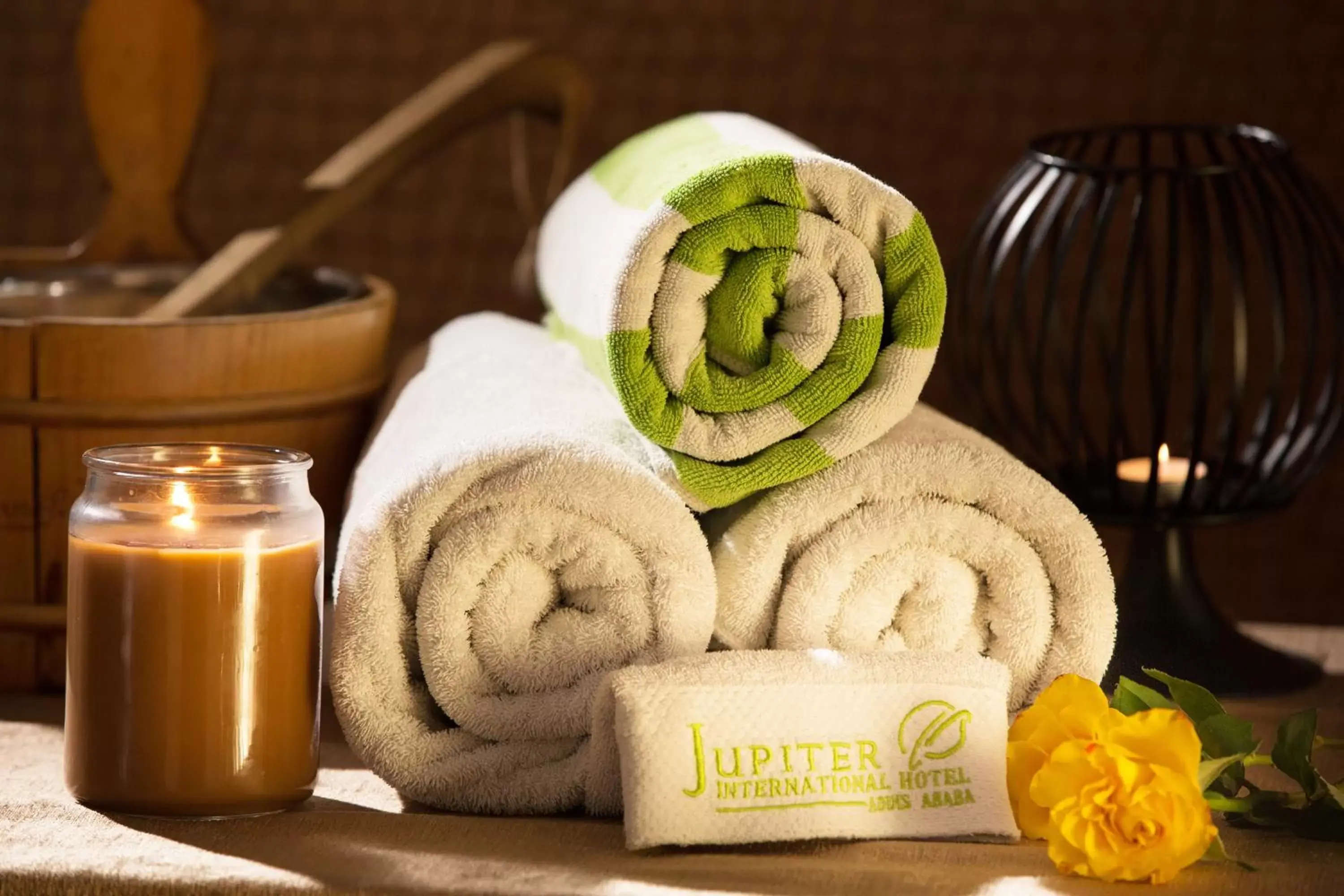 Massage, Food in Jupiter International Hotel - Cazanchis