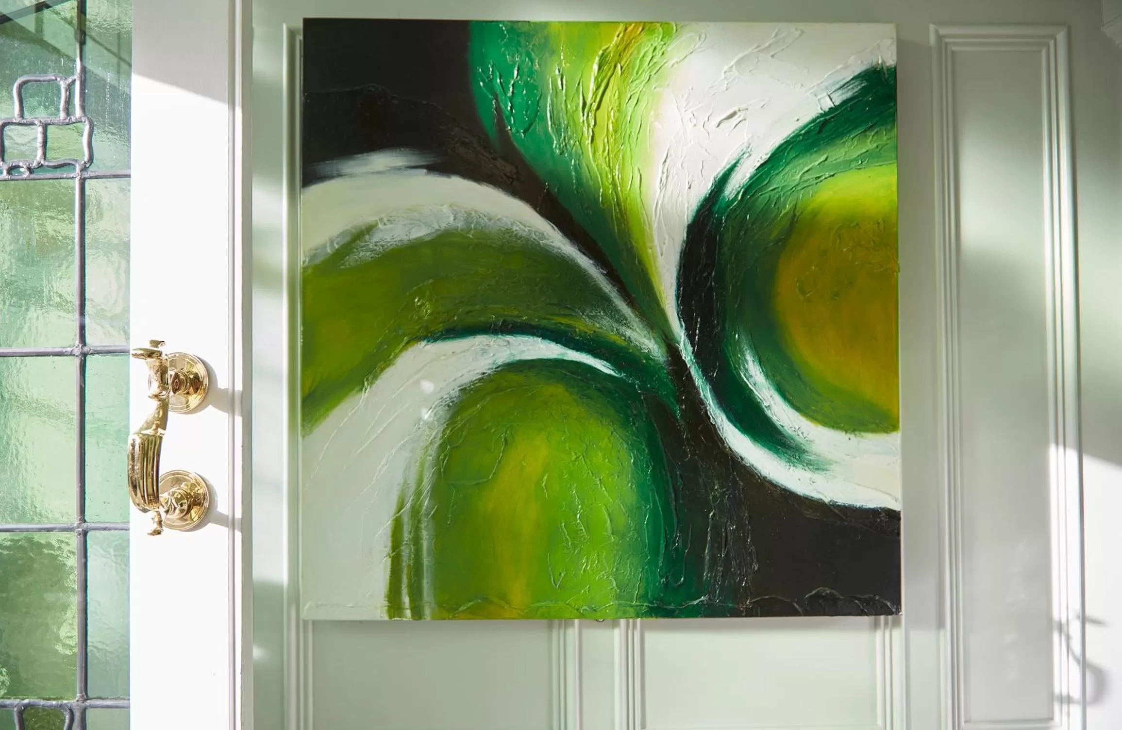 Decorative detail in Killarney Randles Hotel