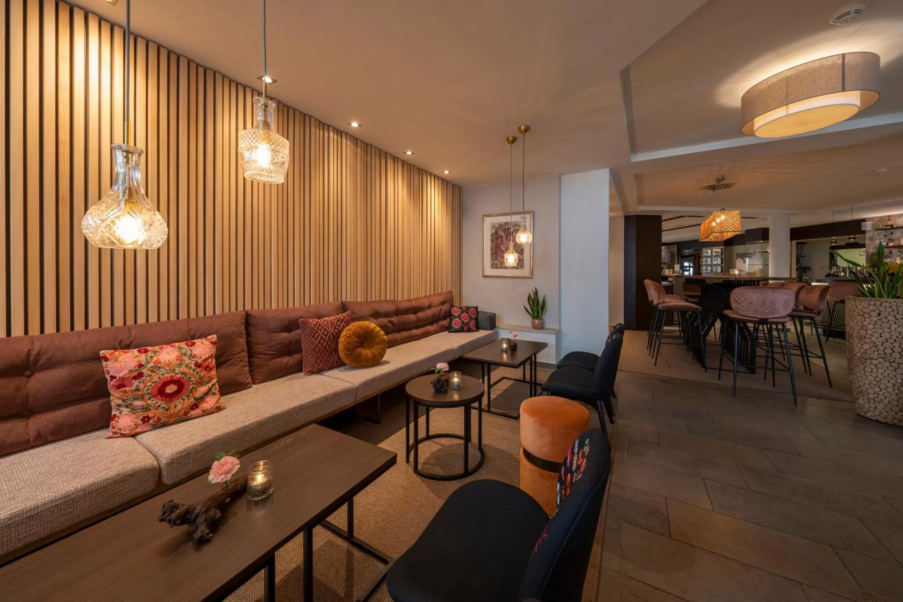 Lobby or reception in Hotel Ritter Durbach