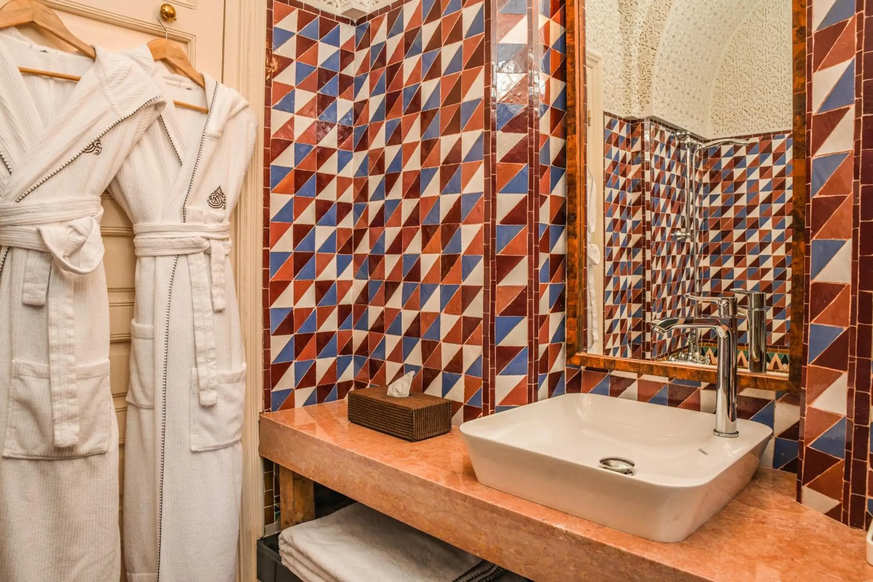 Bathroom in Dar Rhizlane, Palais Table d'hôtes & SPA