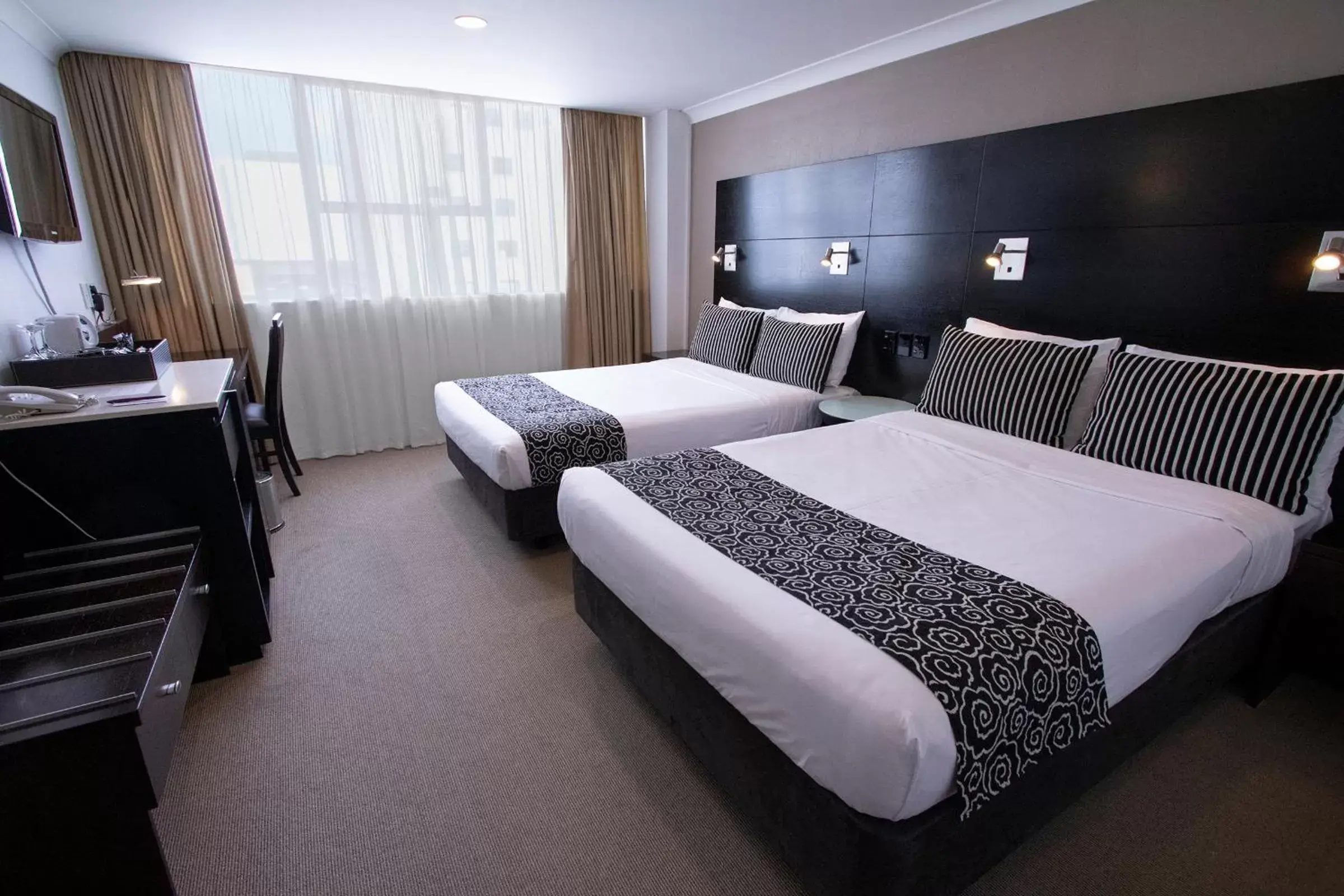 Bed, Room Photo in Mercure Wellington Abel Tasman Hotel