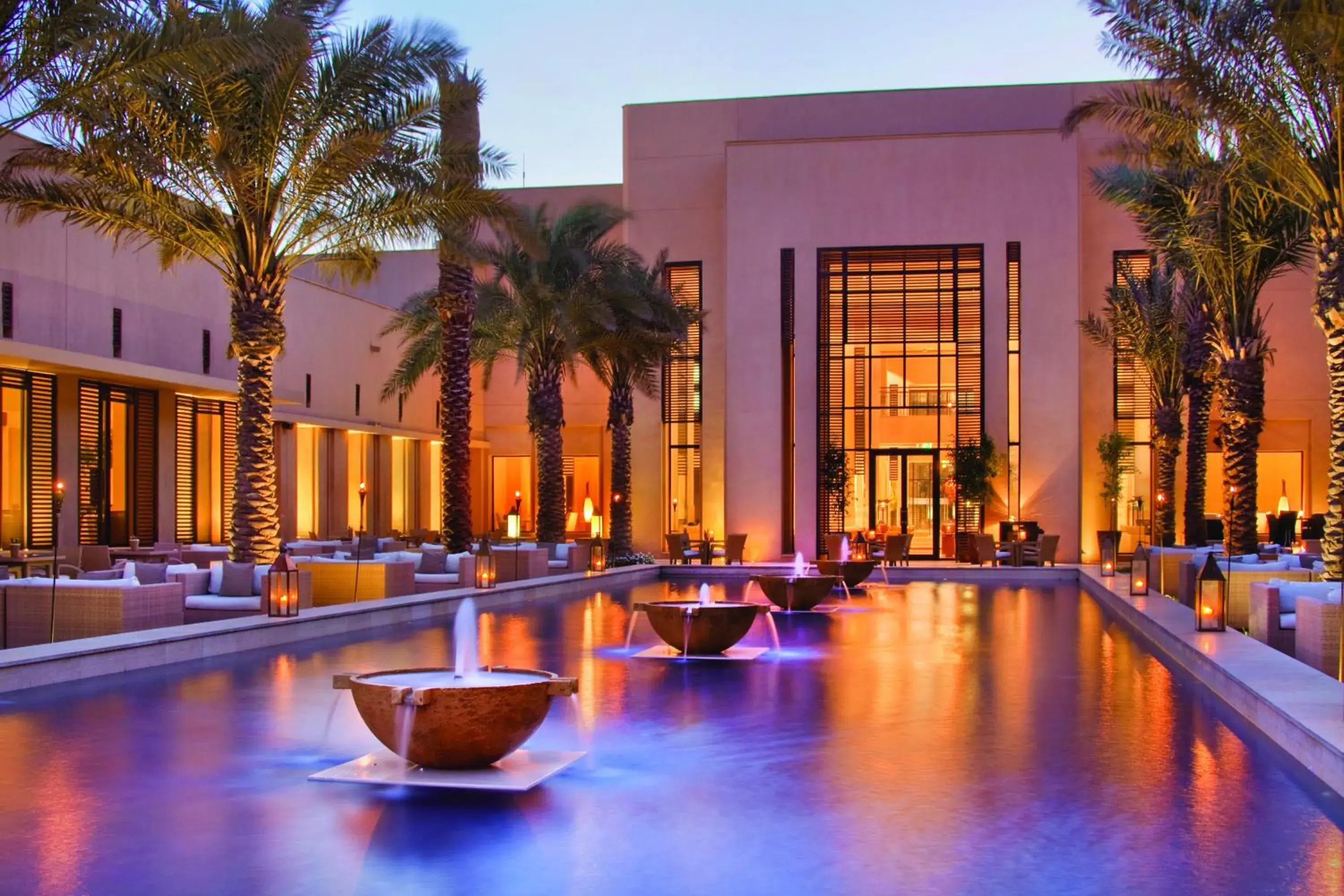 Restaurant/places to eat, Swimming Pool in Park Hyatt Jeddah Marina Club and Spa