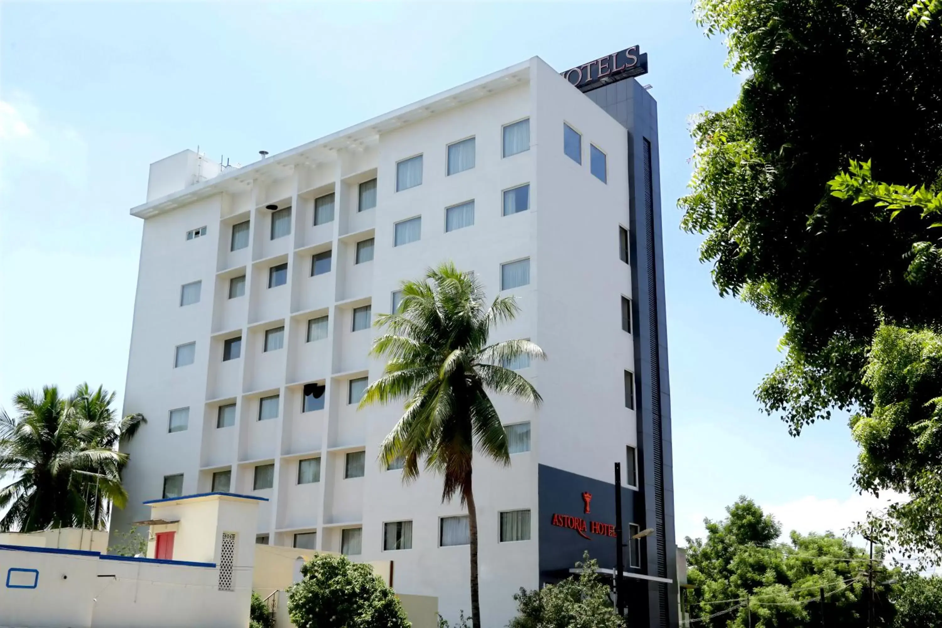 Facade/entrance, Property Building in Astoria Hotels Madurai