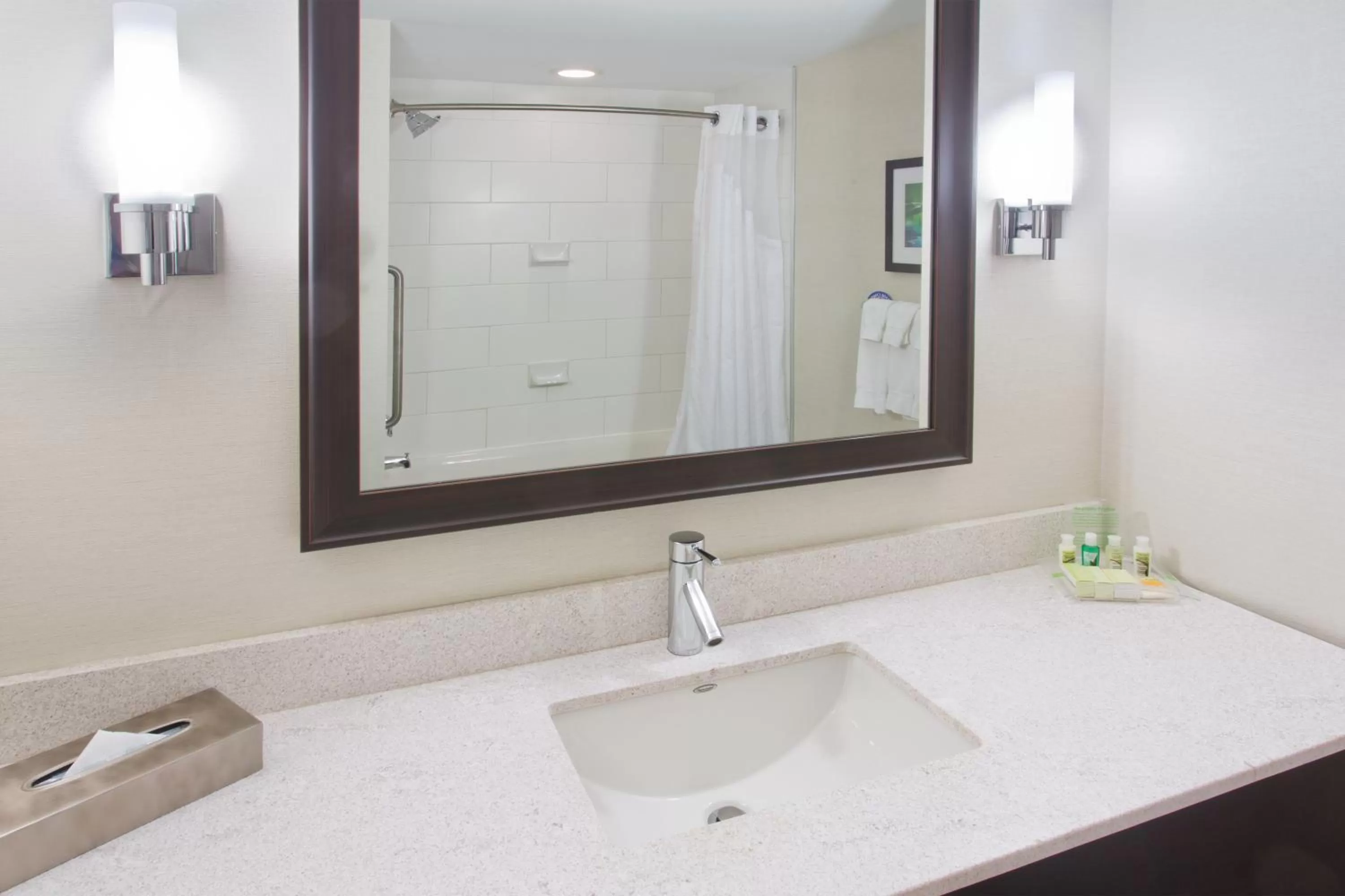 Bathroom in Holiday Inn Hotel & Suites Red Deer by IHG