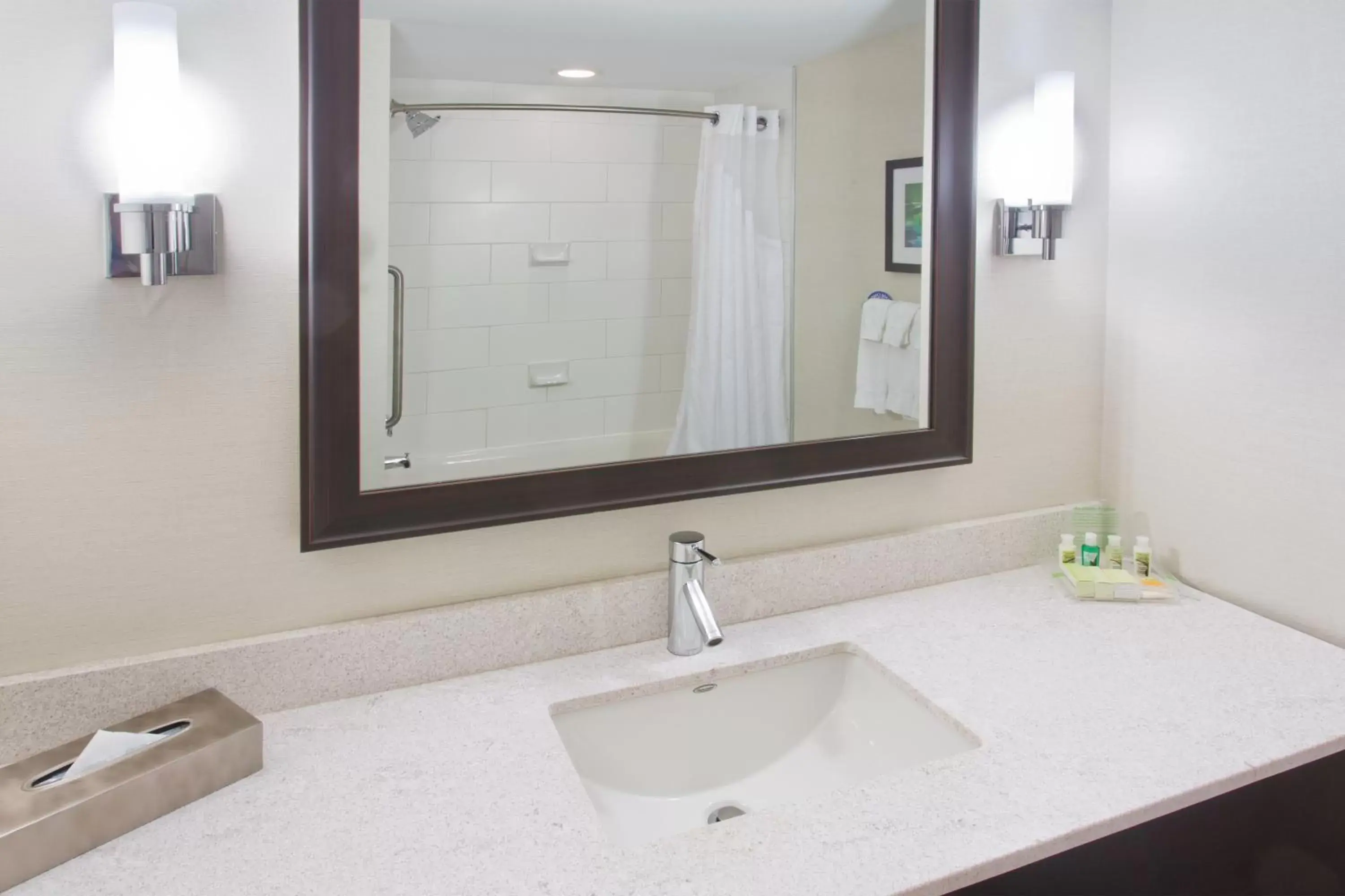 Bathroom in Holiday Inn Hotel & Suites Red Deer, an IHG Hotel