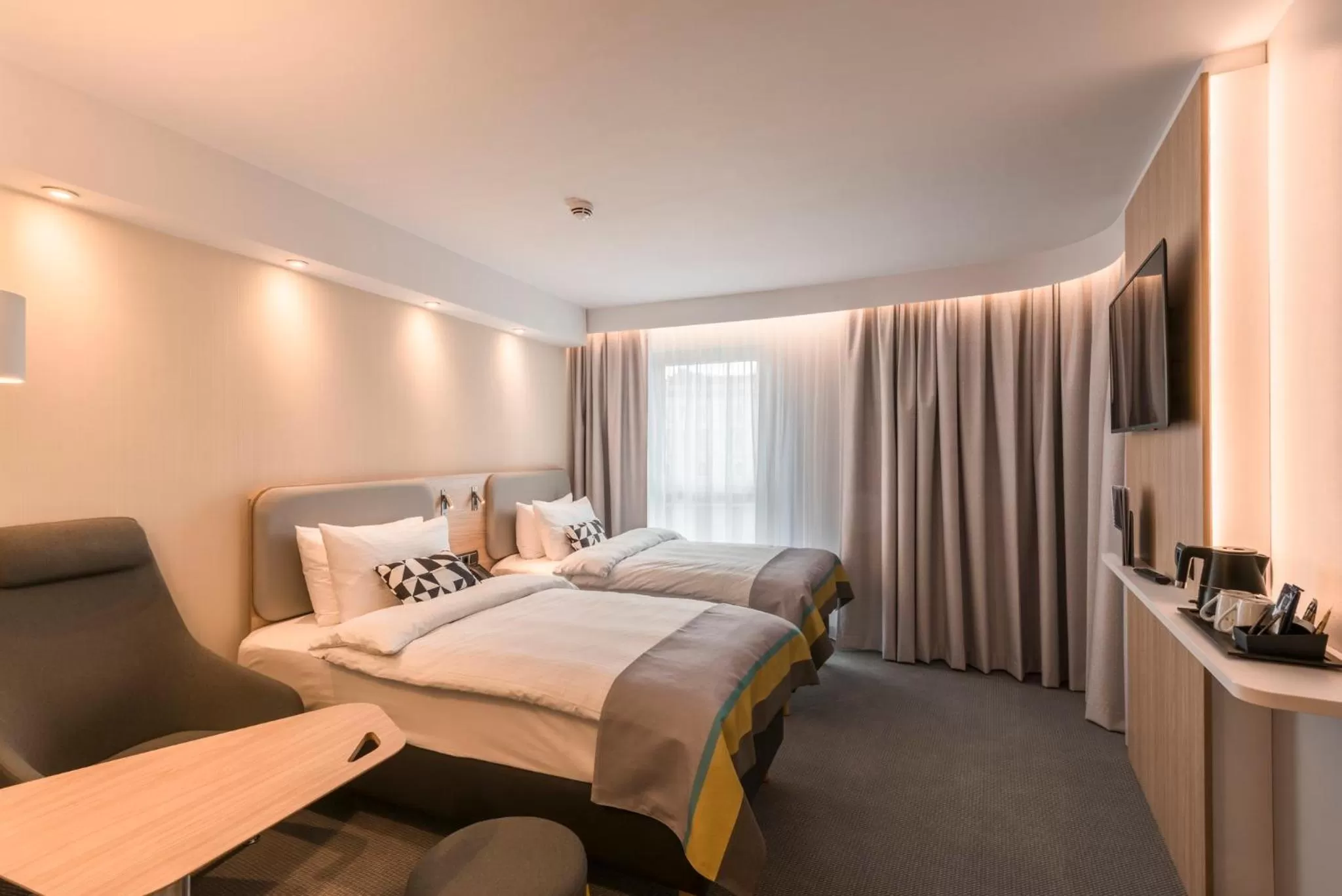 Photo of the whole room, Bed in Holiday Inn Express - Wuppertal - Hauptbahnhof by IHG