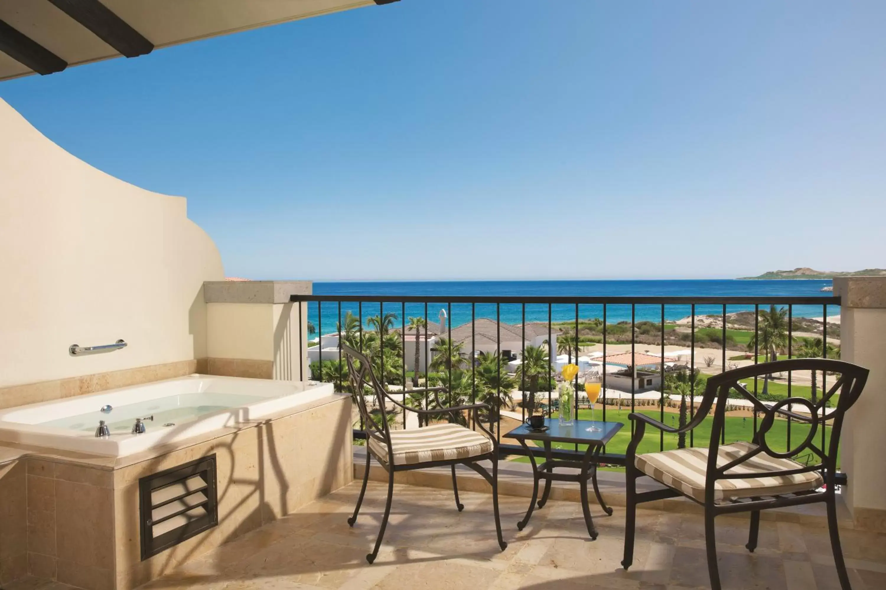 Balcony/Terrace in Secrets Puerto Los Cabos Golf & Spa18+