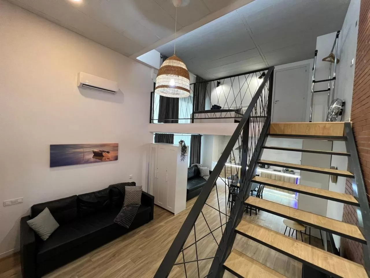 Living room in Carbonell 1