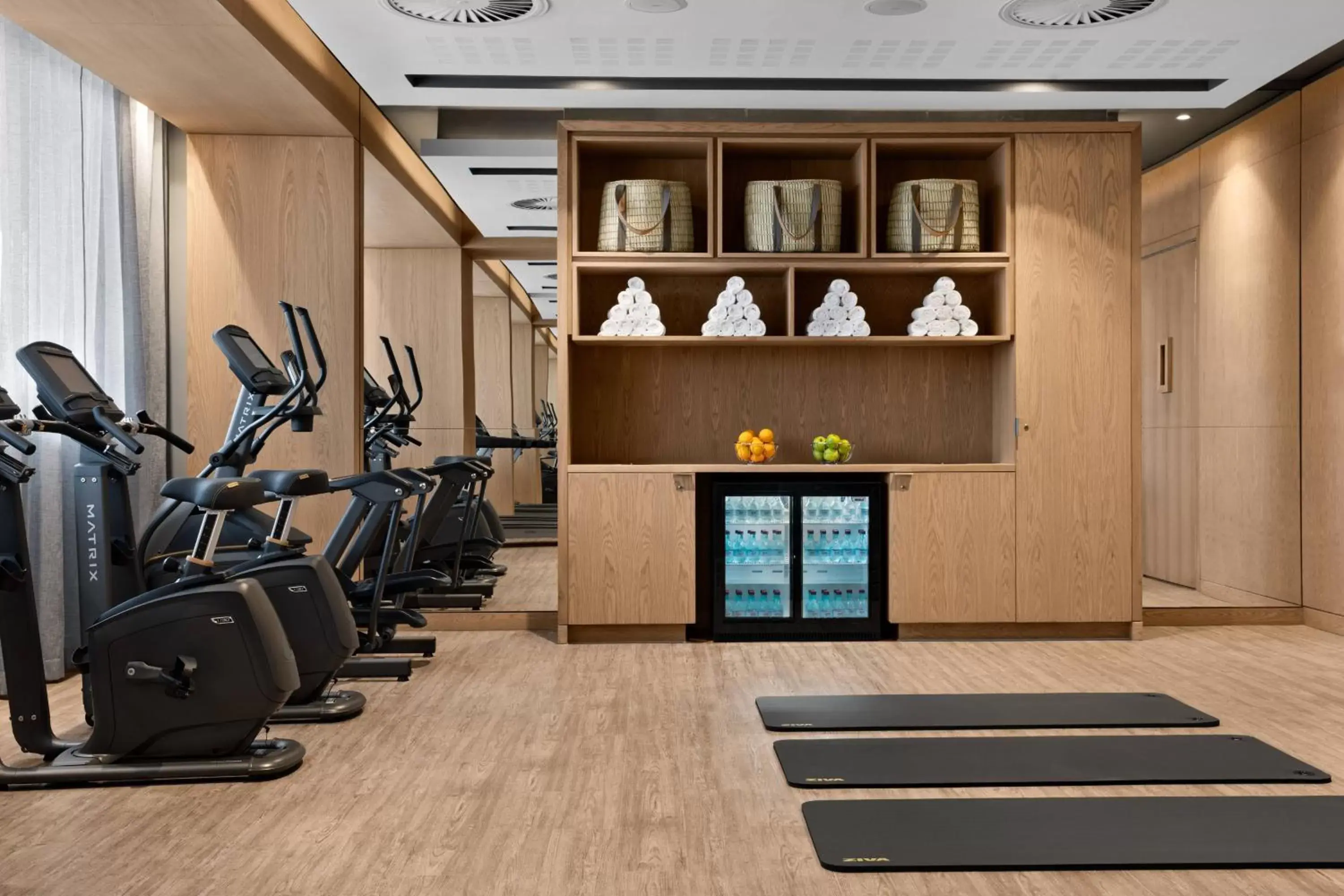 Fitness centre/facilities in AC Hotel by Marriott Cape Town Waterfront