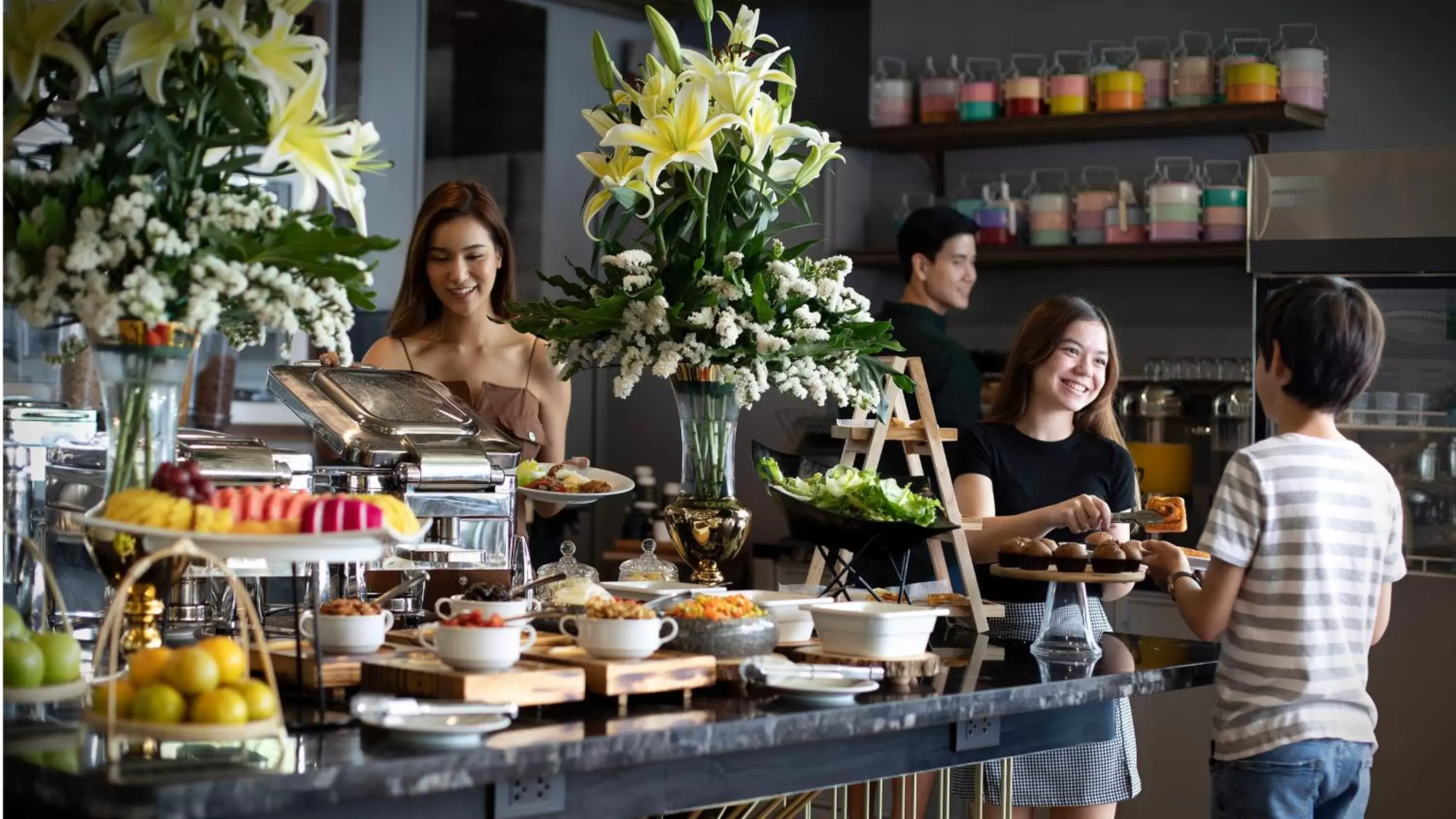 Breakfast in Staybridge Suites Bangkok Thonglor, an IHG Hotel
