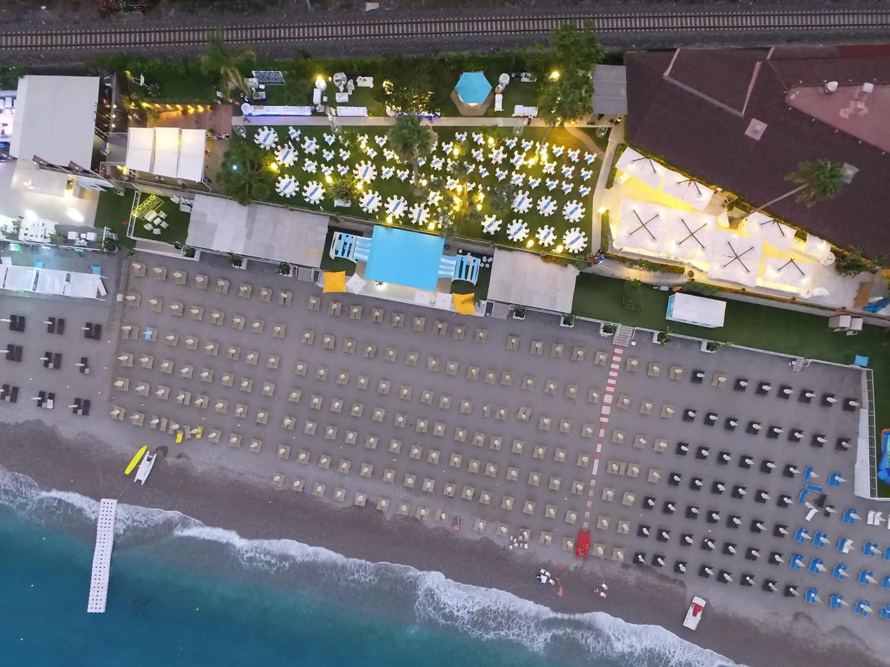 Property building in Hotel Caparena Property building in Hotel Caparena