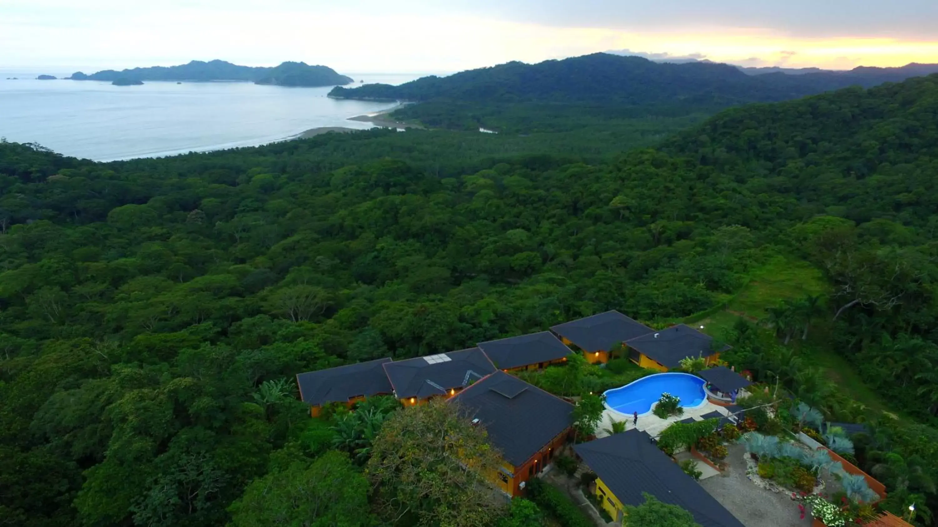 View (from property/room), Bird's-eye View in Eco Boutique Hotel Vista Las Islas Reserva Natural