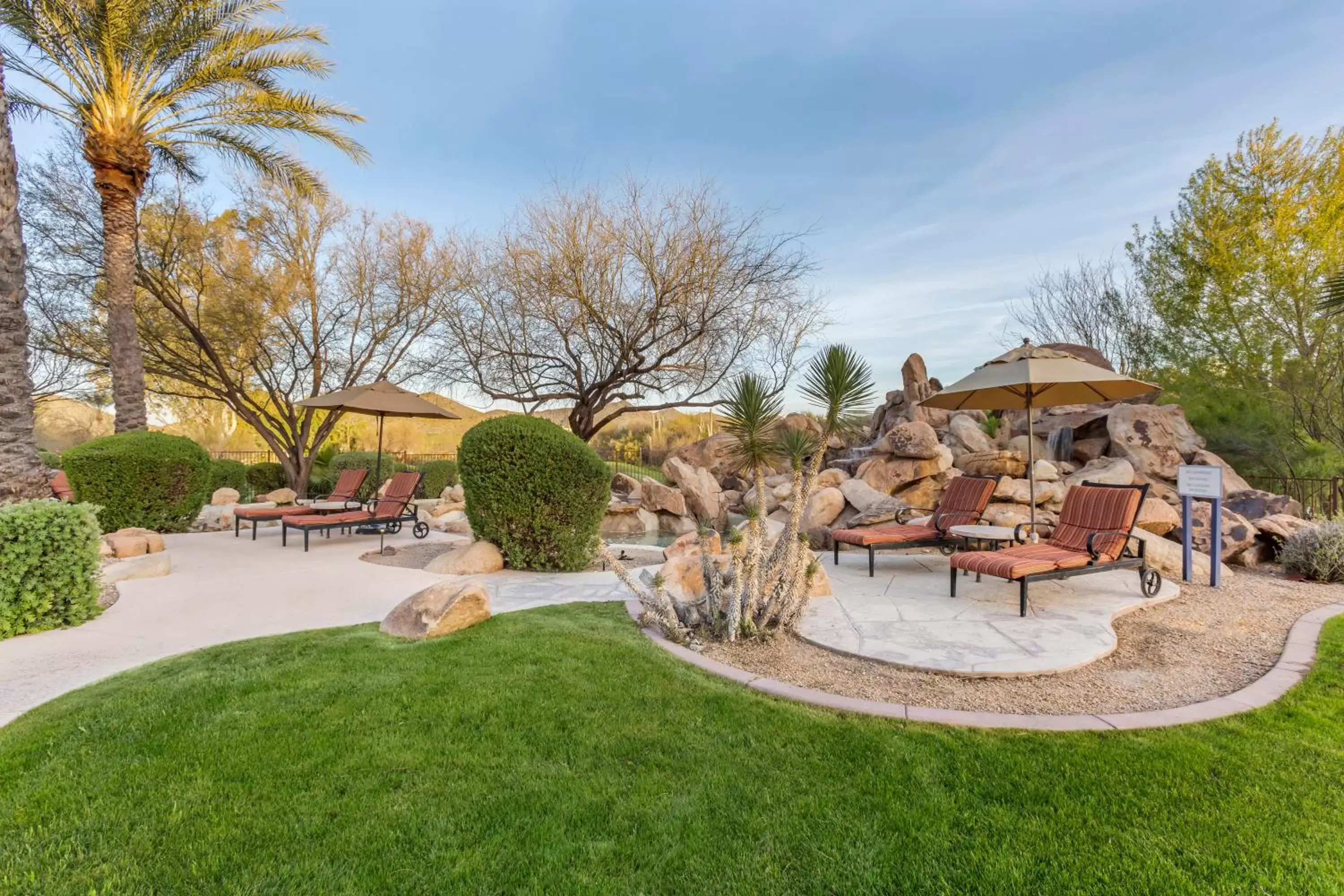 Seating area in Hilton Vacation Club Rancho Manana