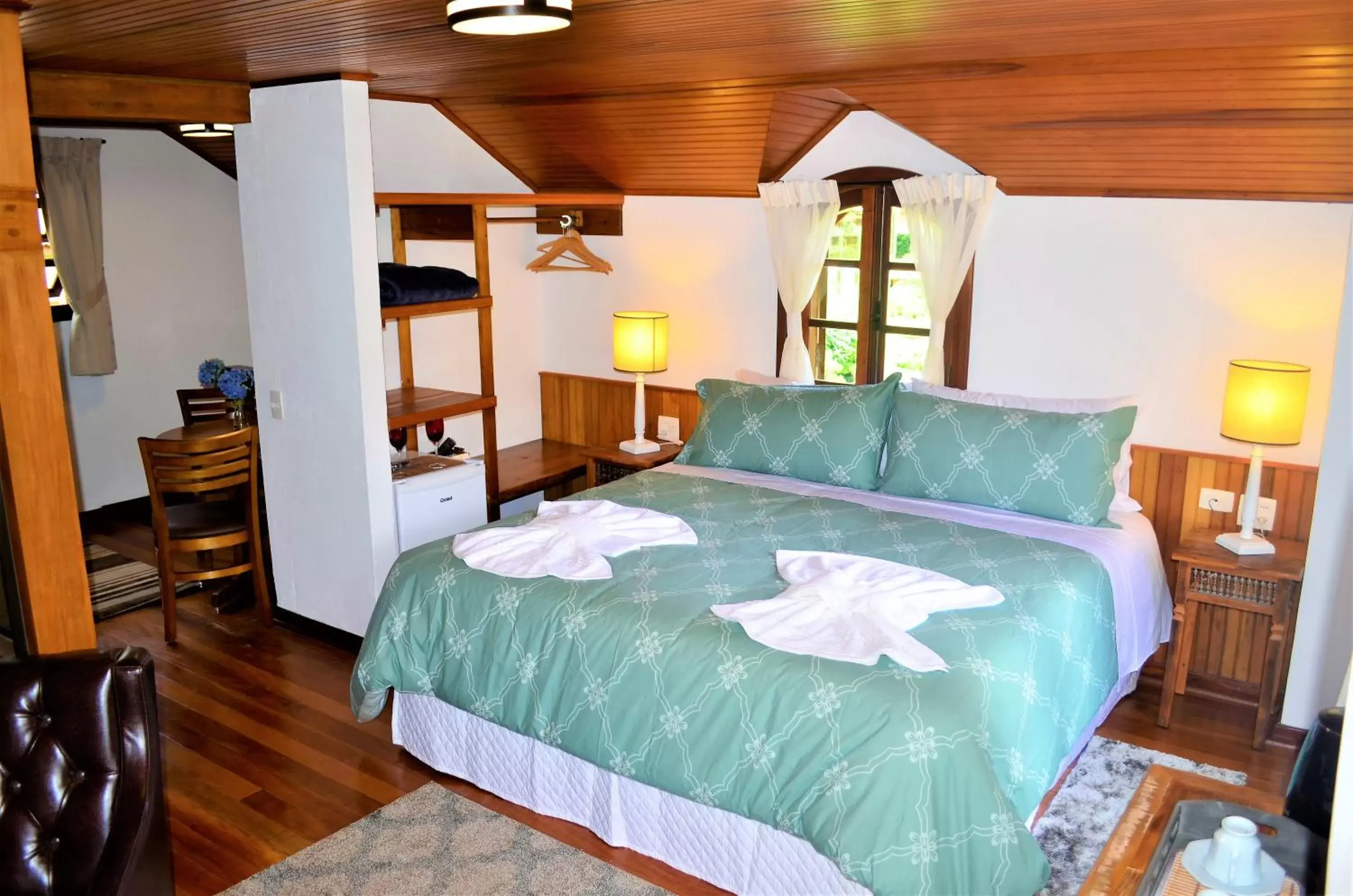 King Room with Spa Bath in Pousada Toca Da Coruja King Room with Spa Bath in Pousada Toca Da Coruja