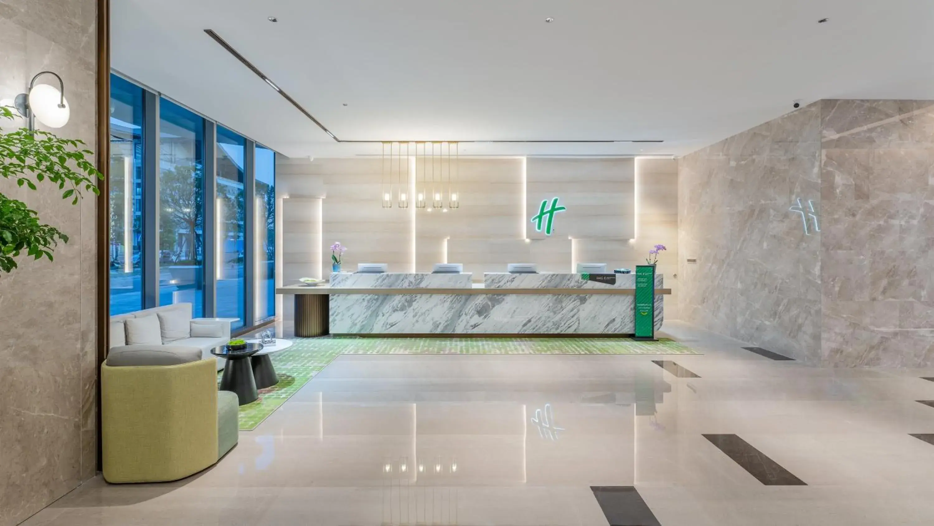 Property building in Holiday Inn Changsha Malanshan, an IHG Hotel