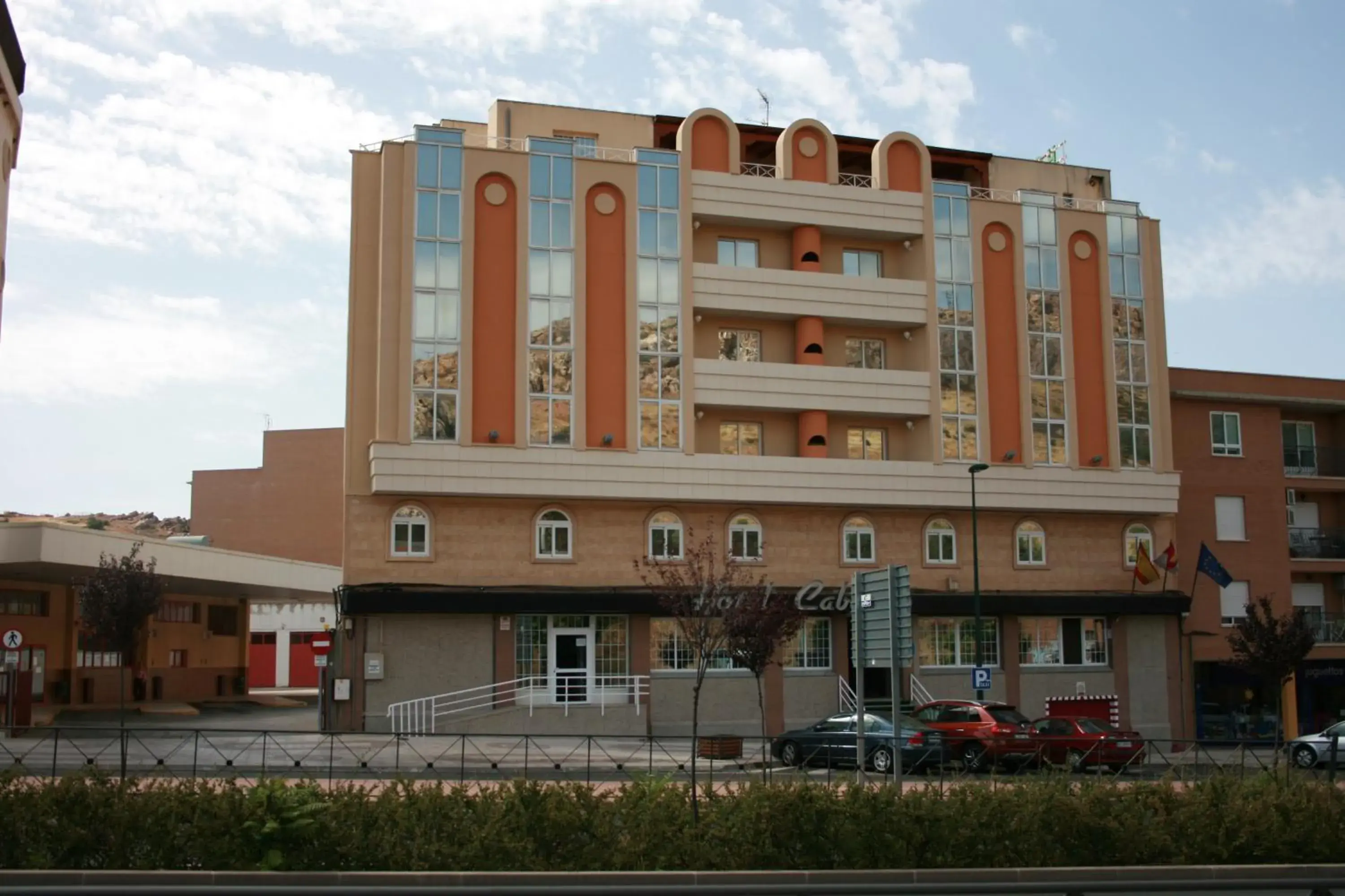 Property Building in Hotel Cabañas