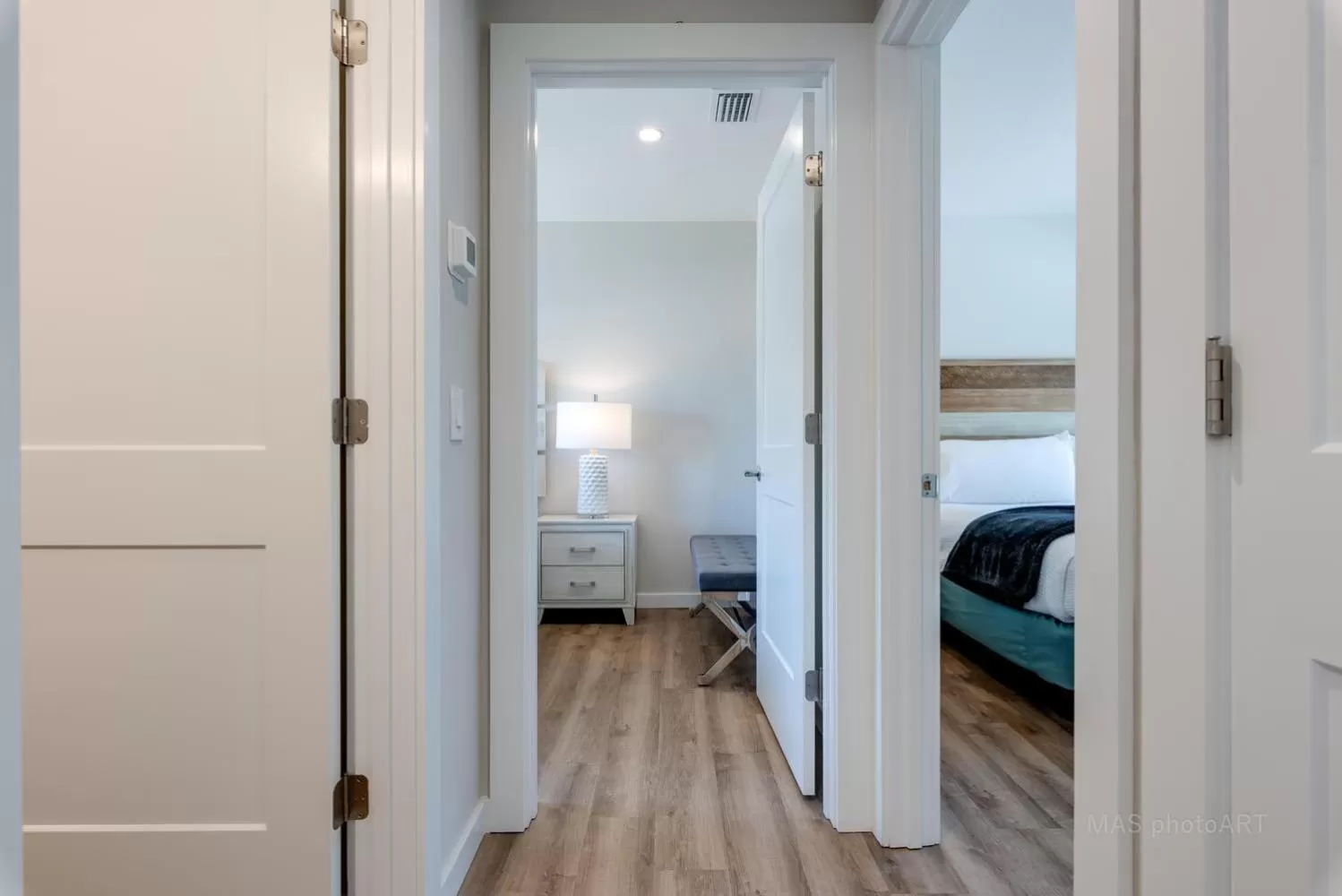 Bed in Escape Coastal Resort on Casey Key