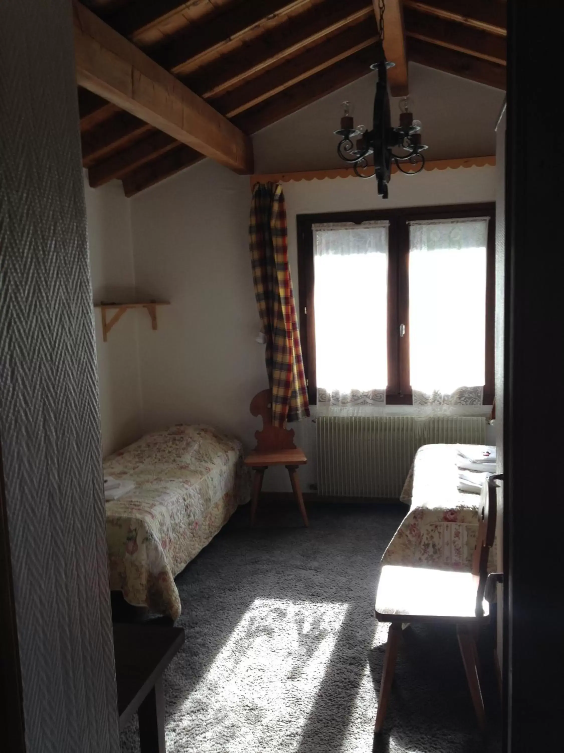 Day, Bed in Hotel Bergerie Chatel