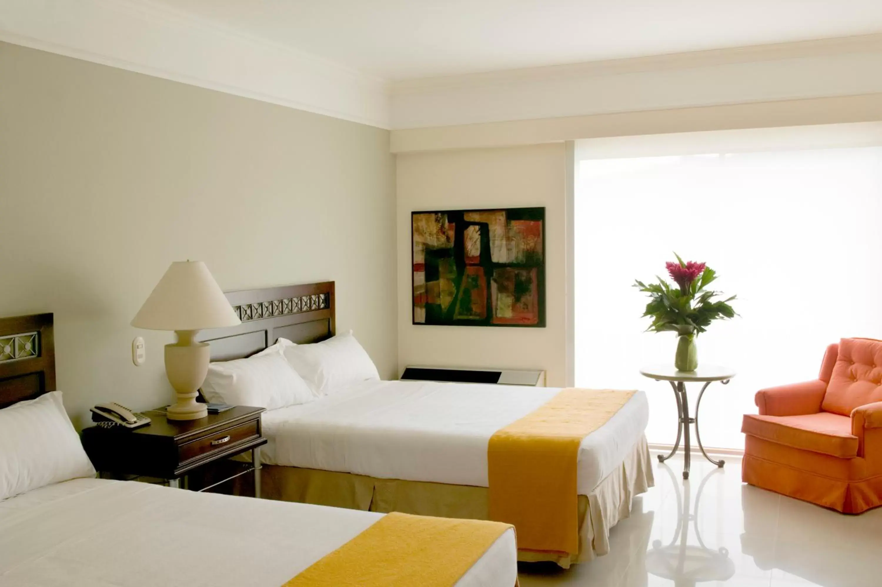 Bed in Hotel Estelar Altamira