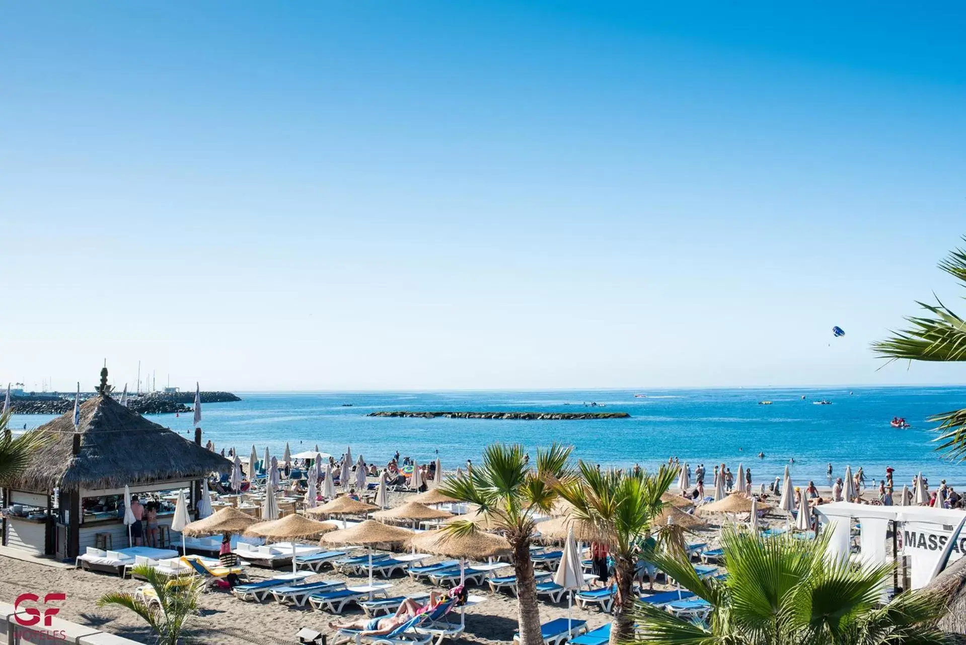 Beach in GF Fañabe