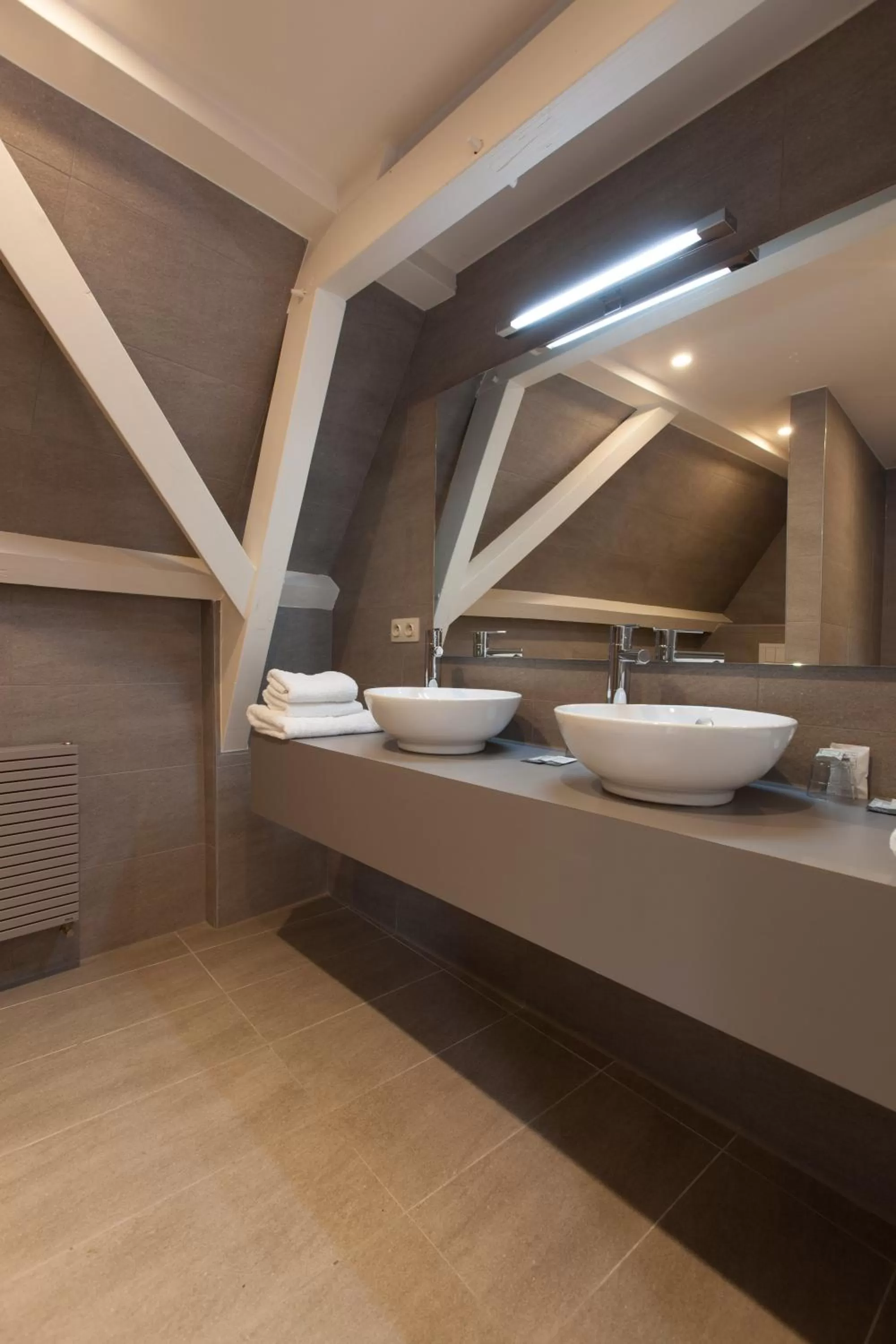 Bathroom in Hotel Boterhuis