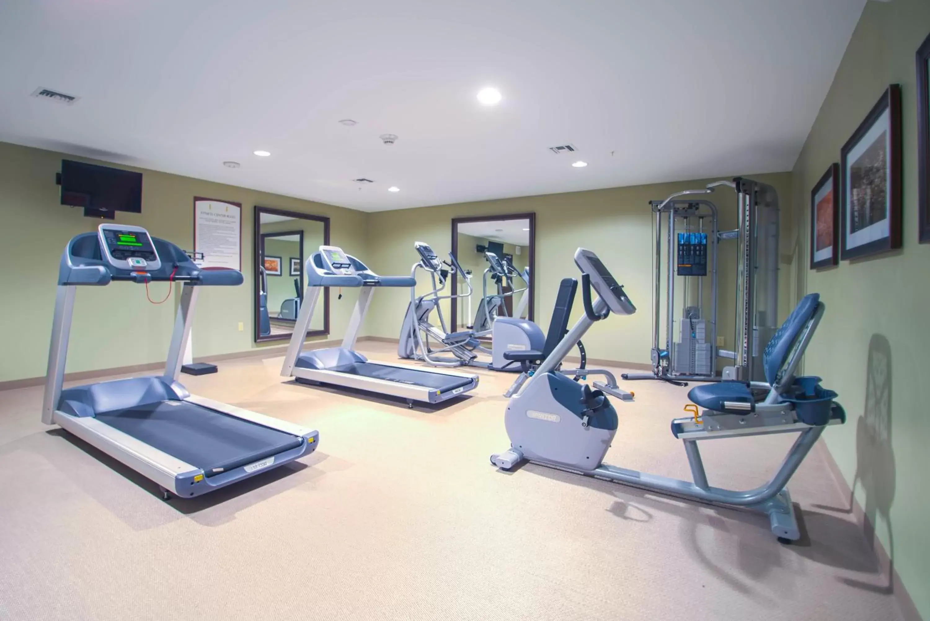 Fitness centre/facilities, Fitness Center/Facilities in Staybridge Suites Denver - Central Park, an IHG Hotel