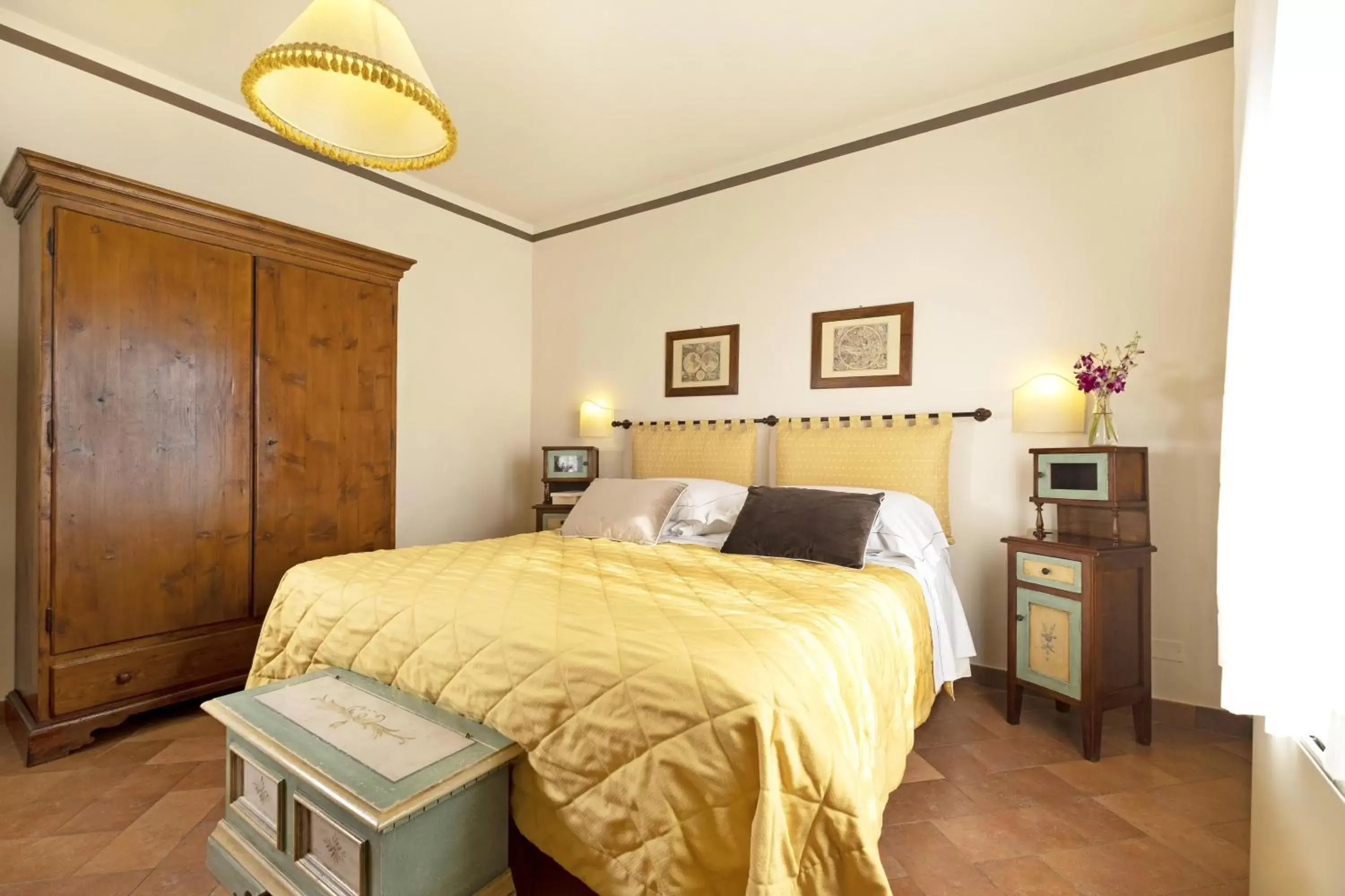 Bedroom, Bed in Borgo Grondaie